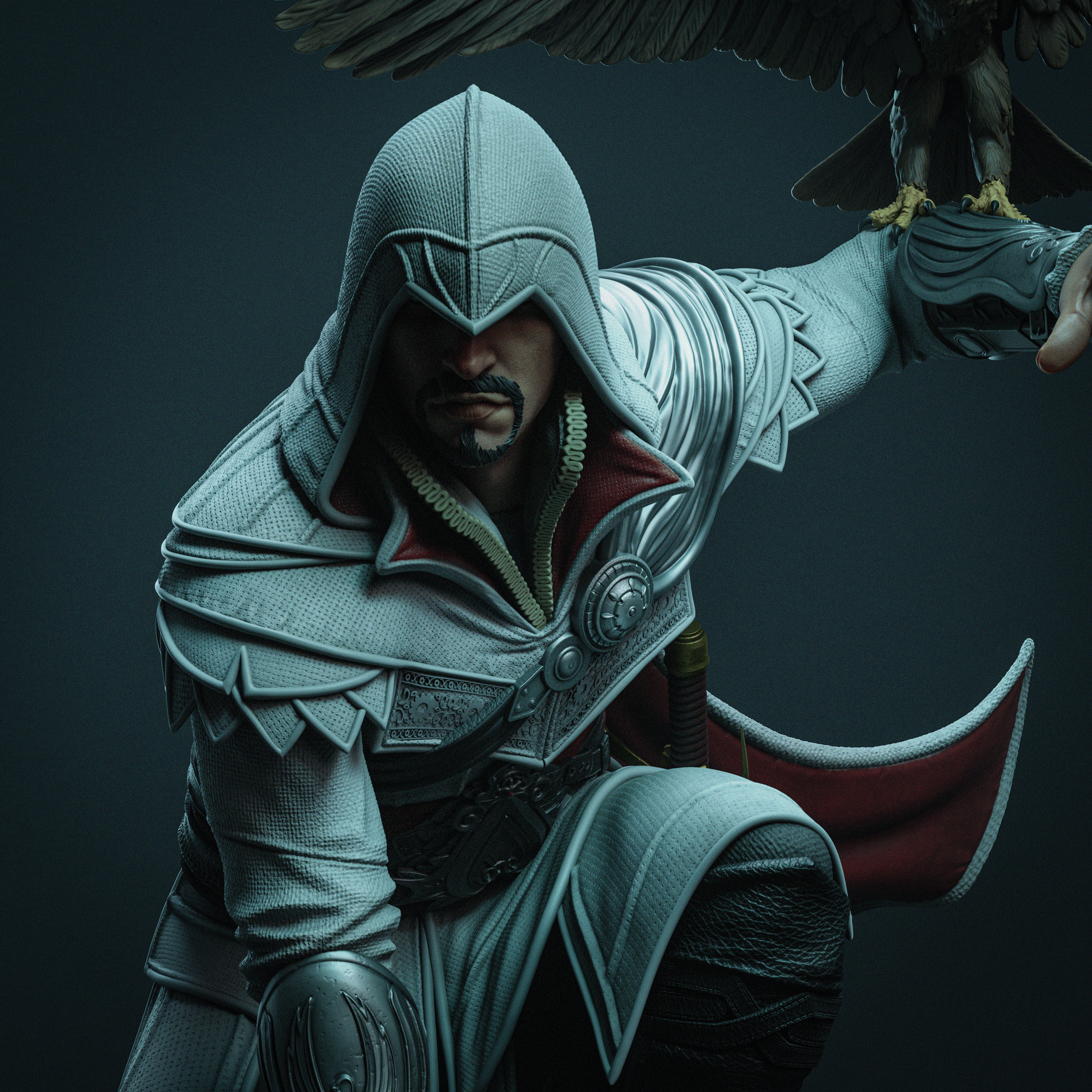 Figurine Assassins creed - IR3D