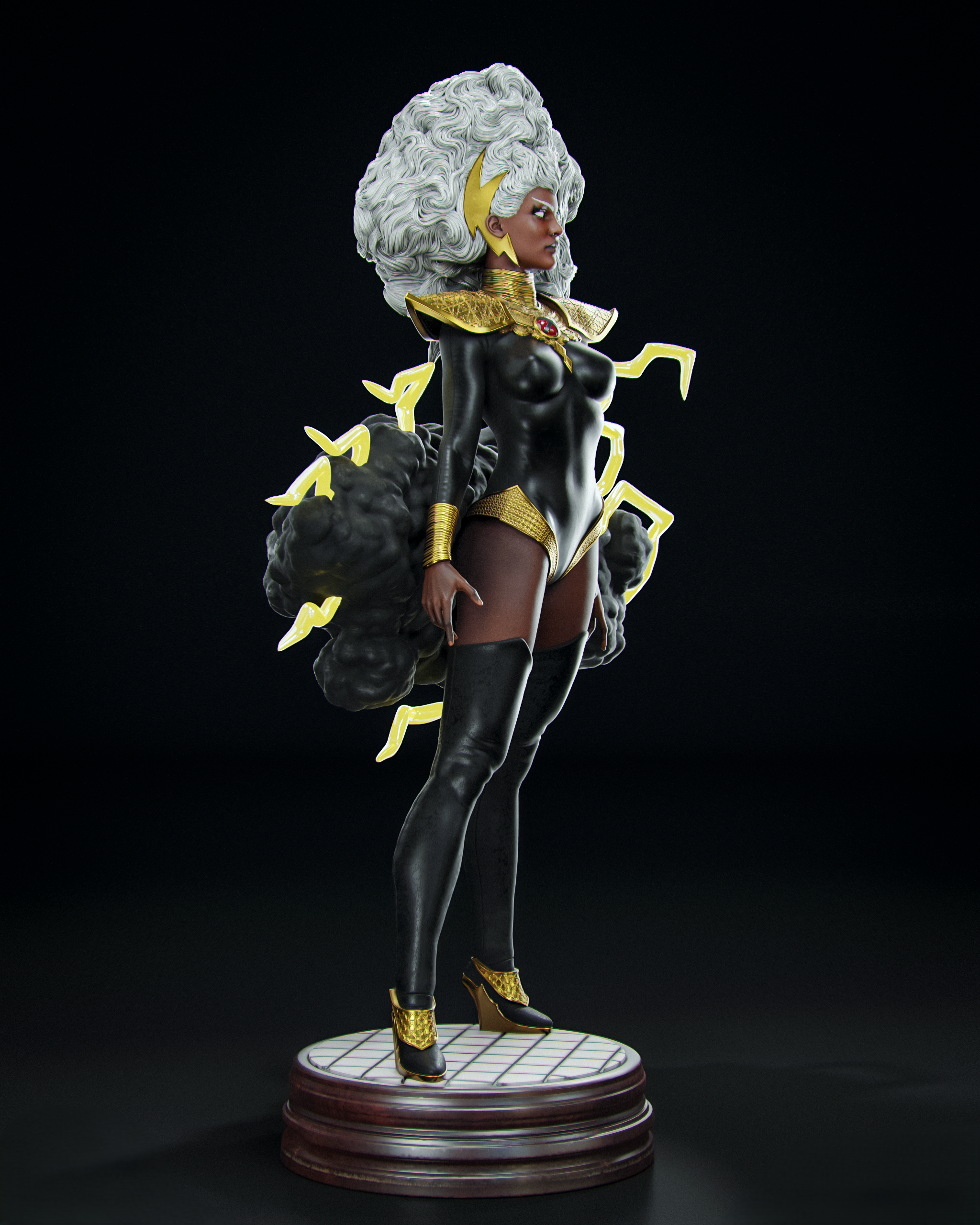 Figurine  Storm Hellfire Gala
