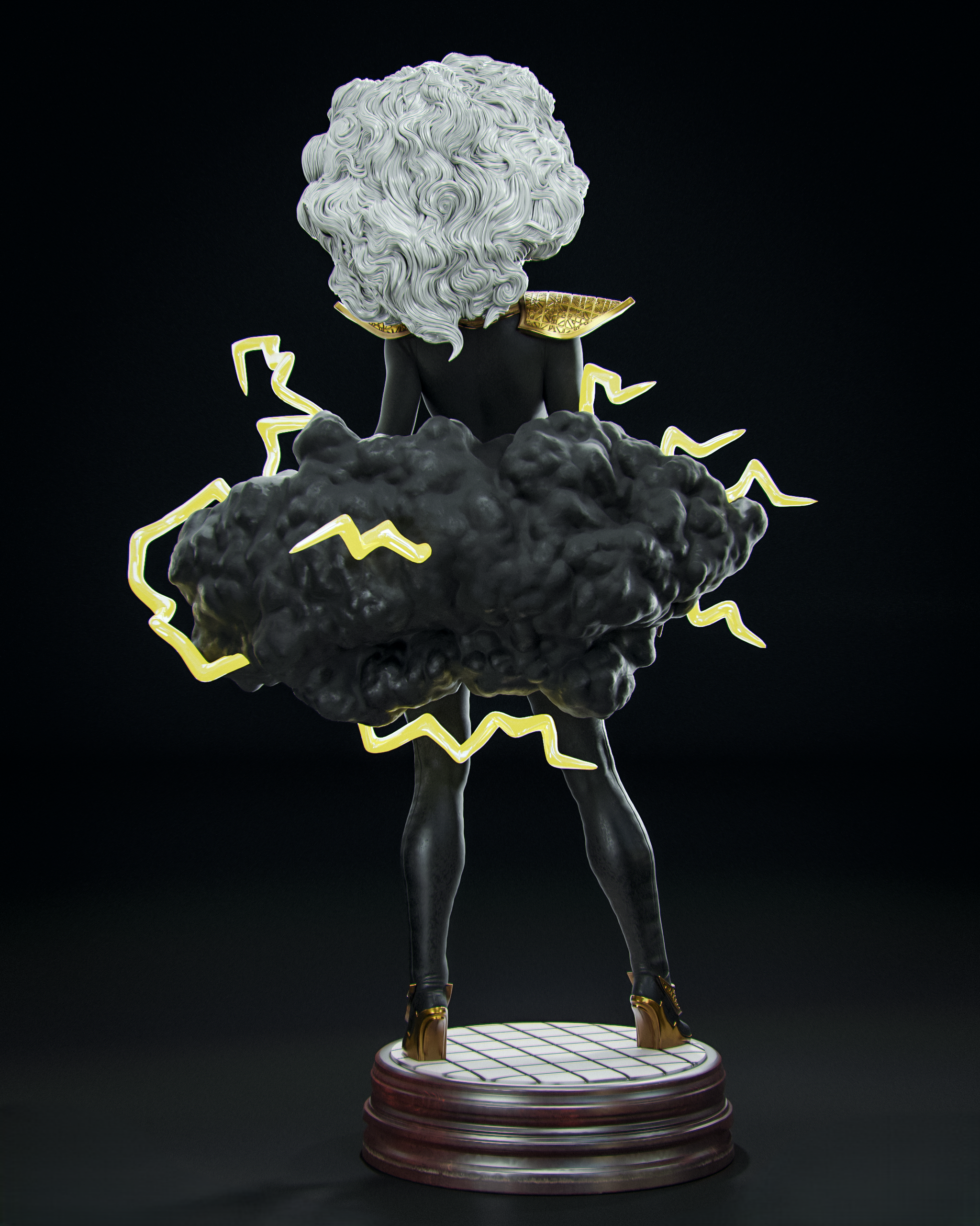 Figurine  Storm Hellfire Gala