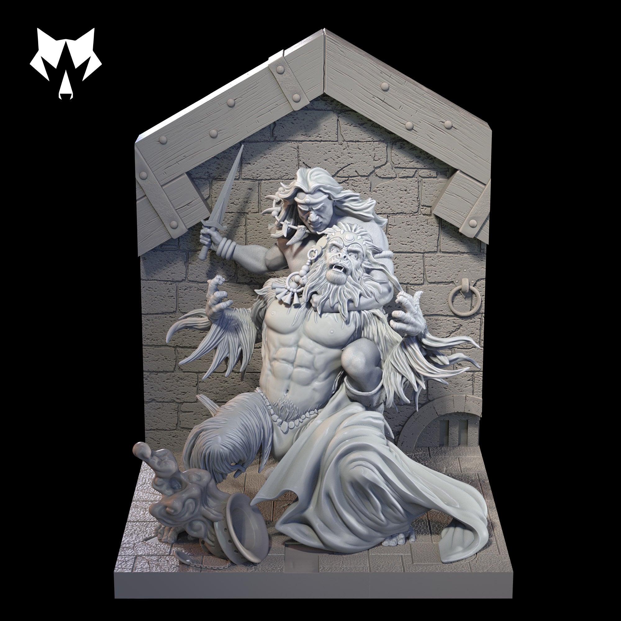 Figurine Conan - IR3D