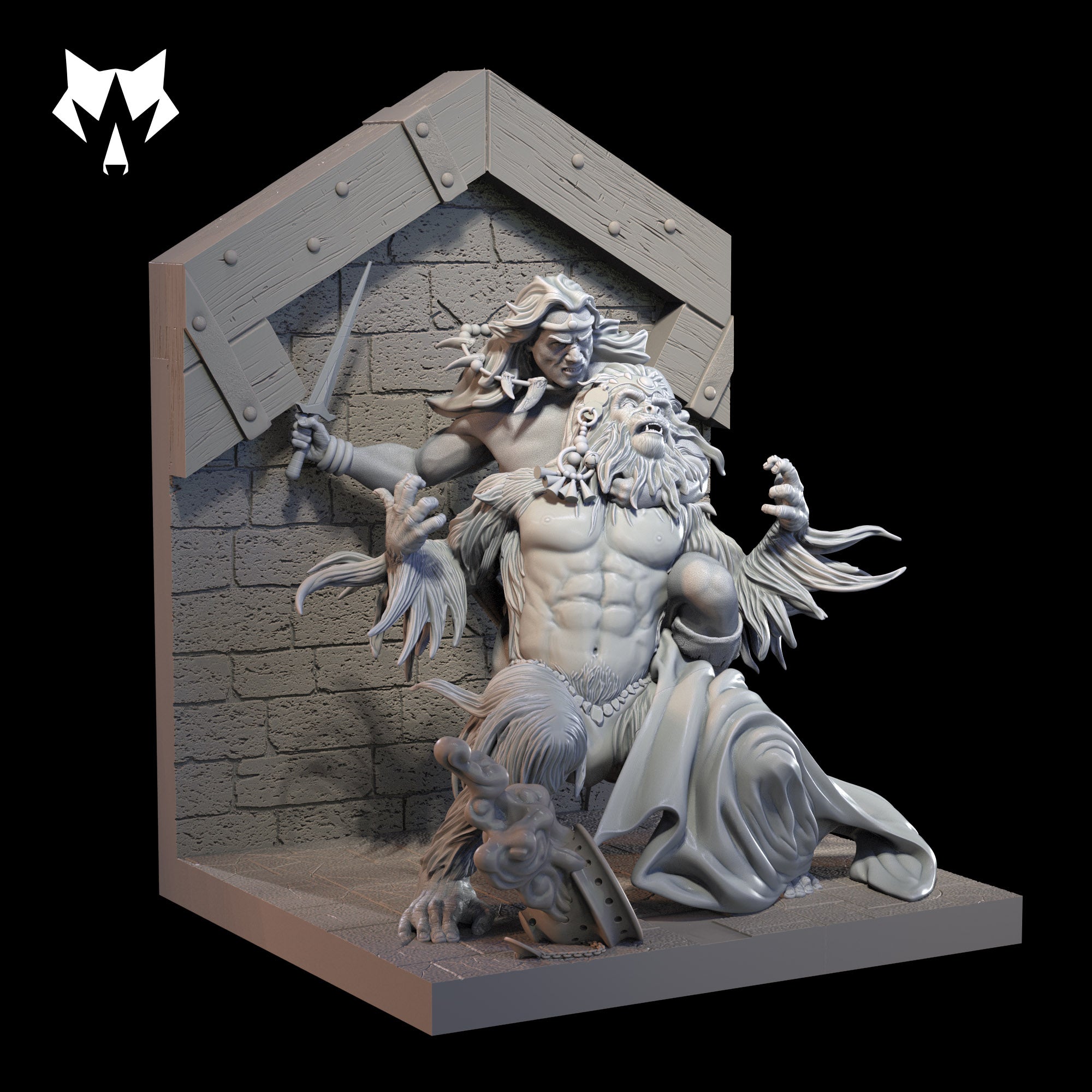 Figurine Conan - IR3D