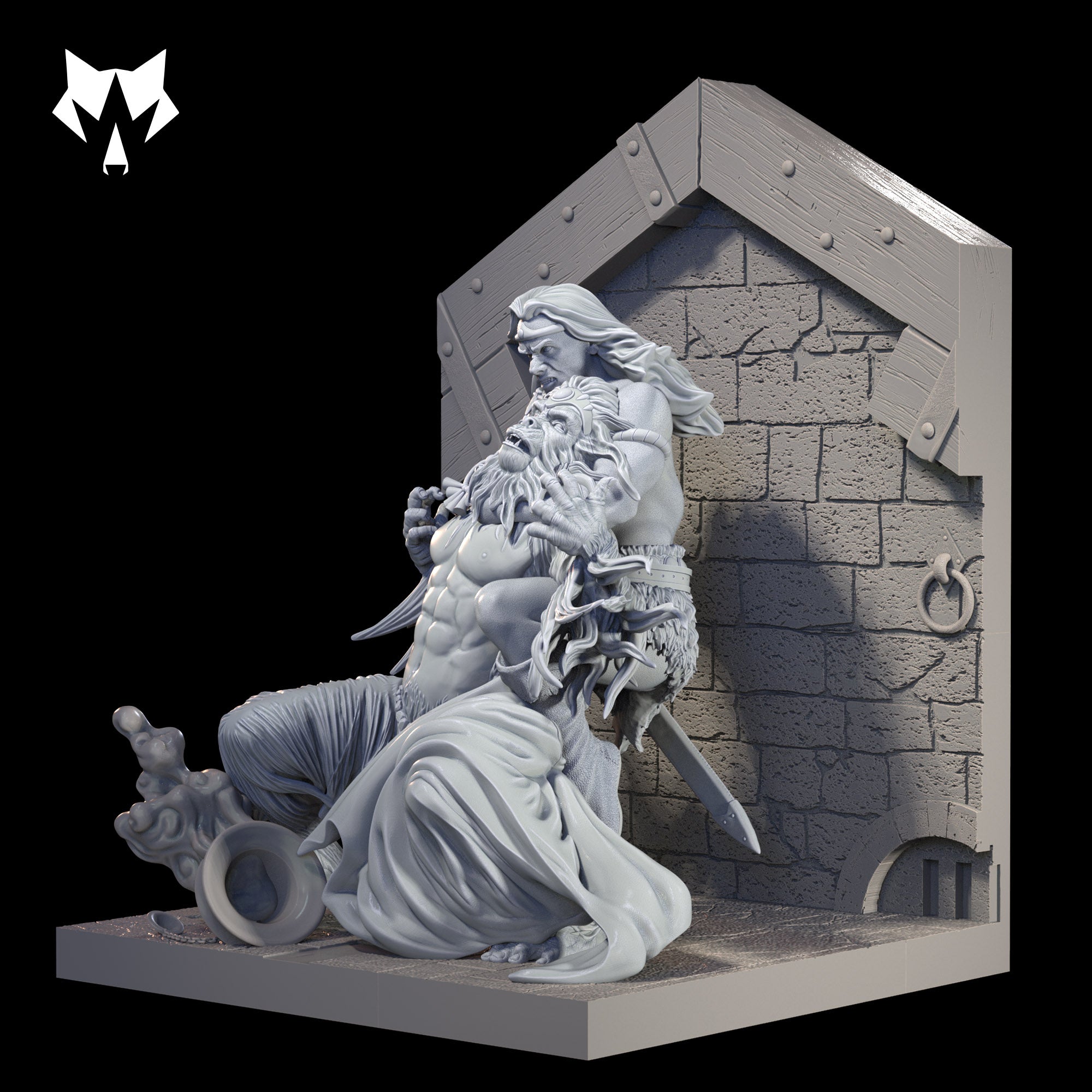 Figurine Conan - IR3D