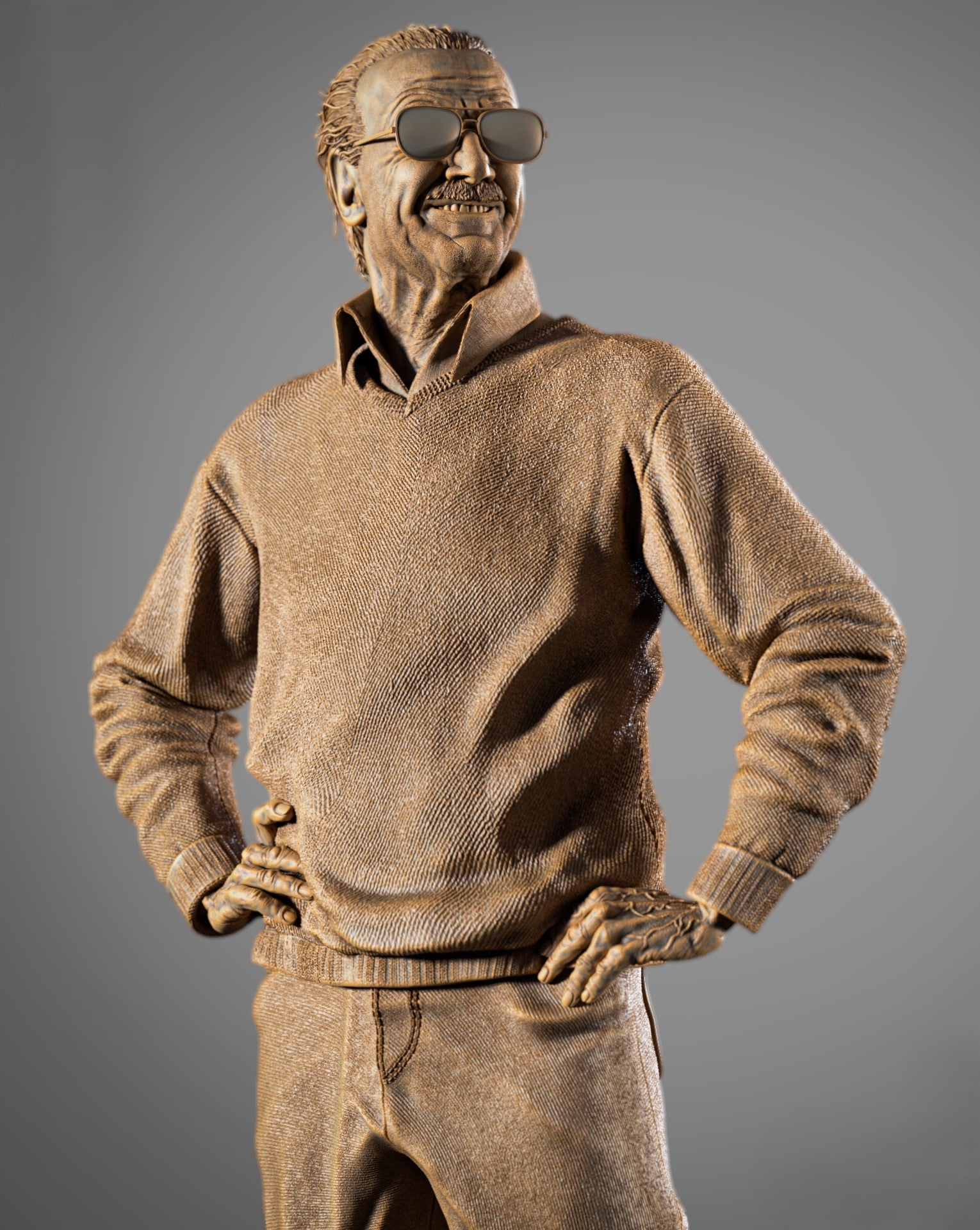 Figurine Stan Lee - IR3D
