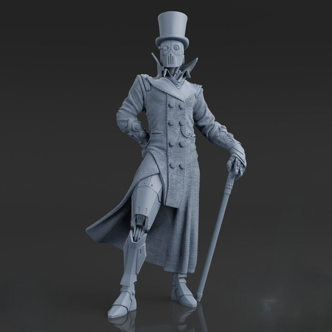 Figurine Lord Charles Byron - IR3D
