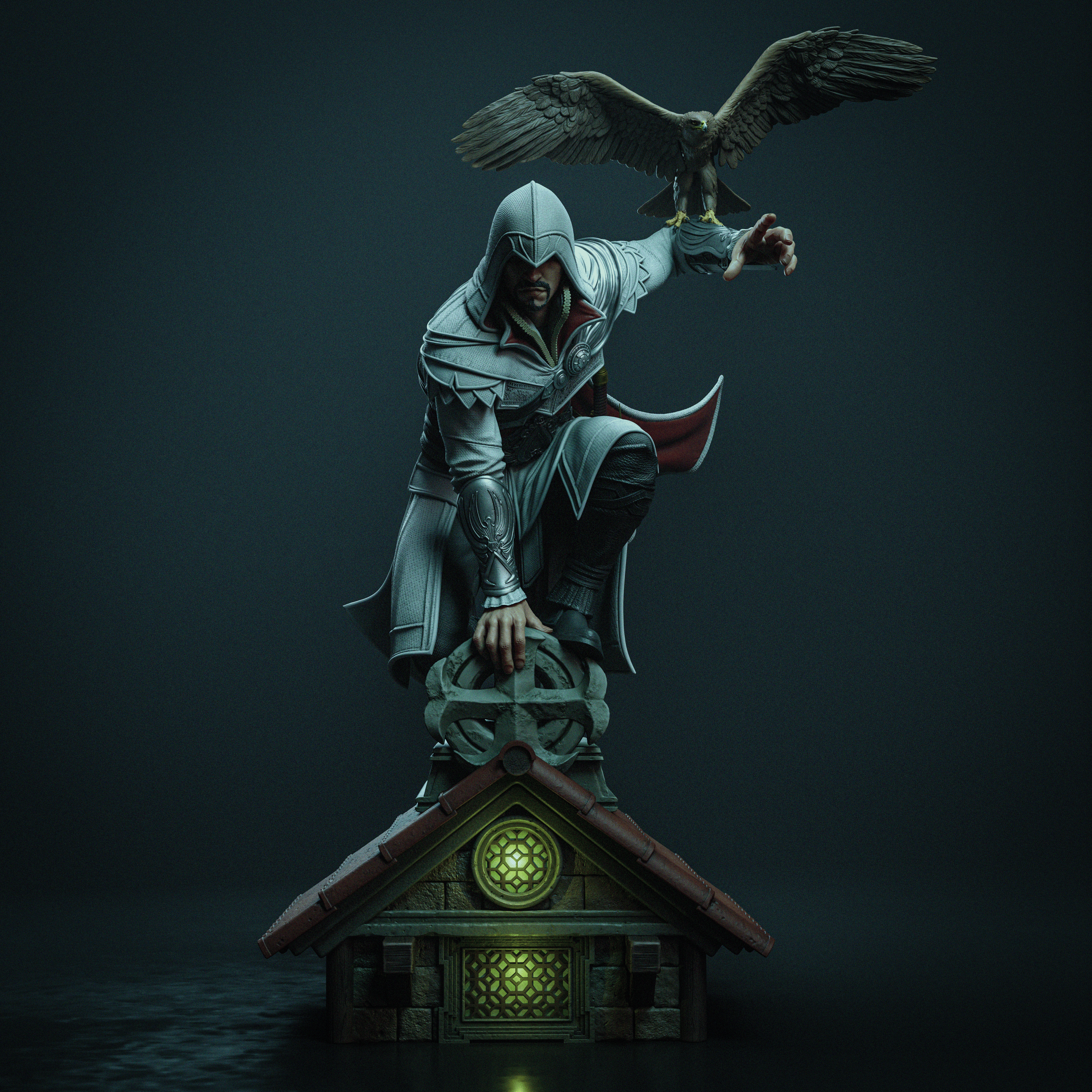 Figurine Assassins creed - IR3D