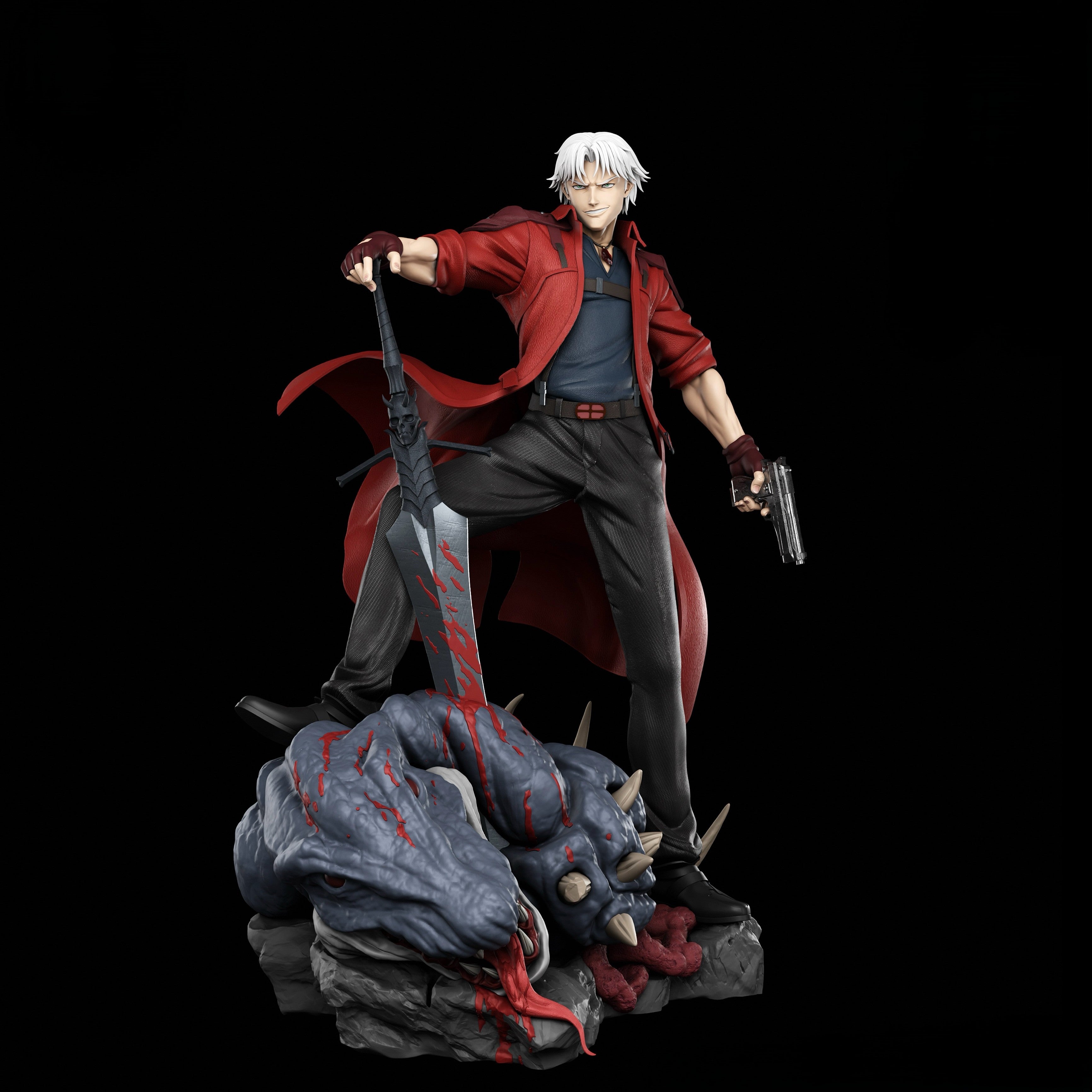 Figurine Kaidan - Dante - IR3D