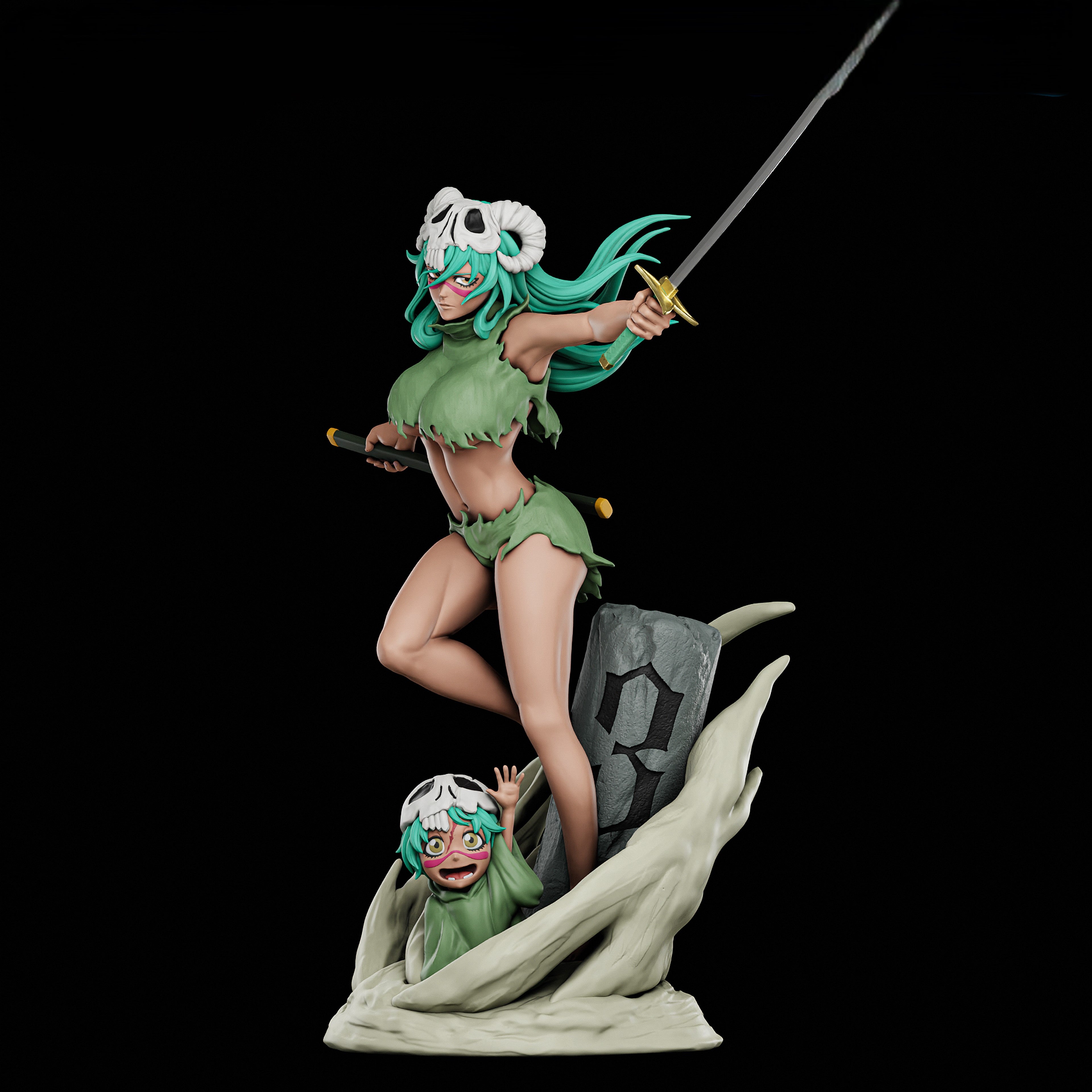 Figurine Nelliel - IR3D