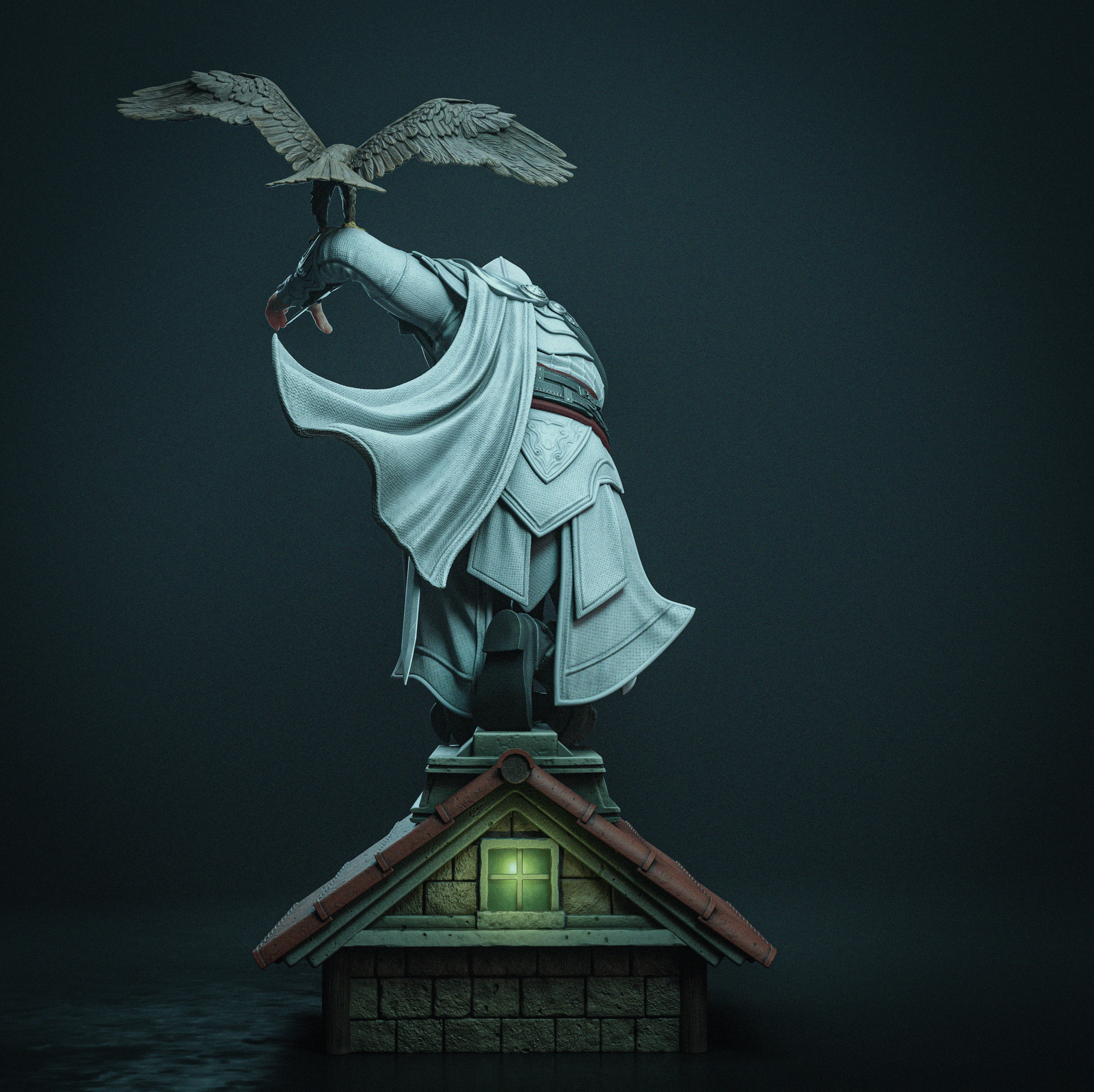 Figurine Assassins creed - IR3D