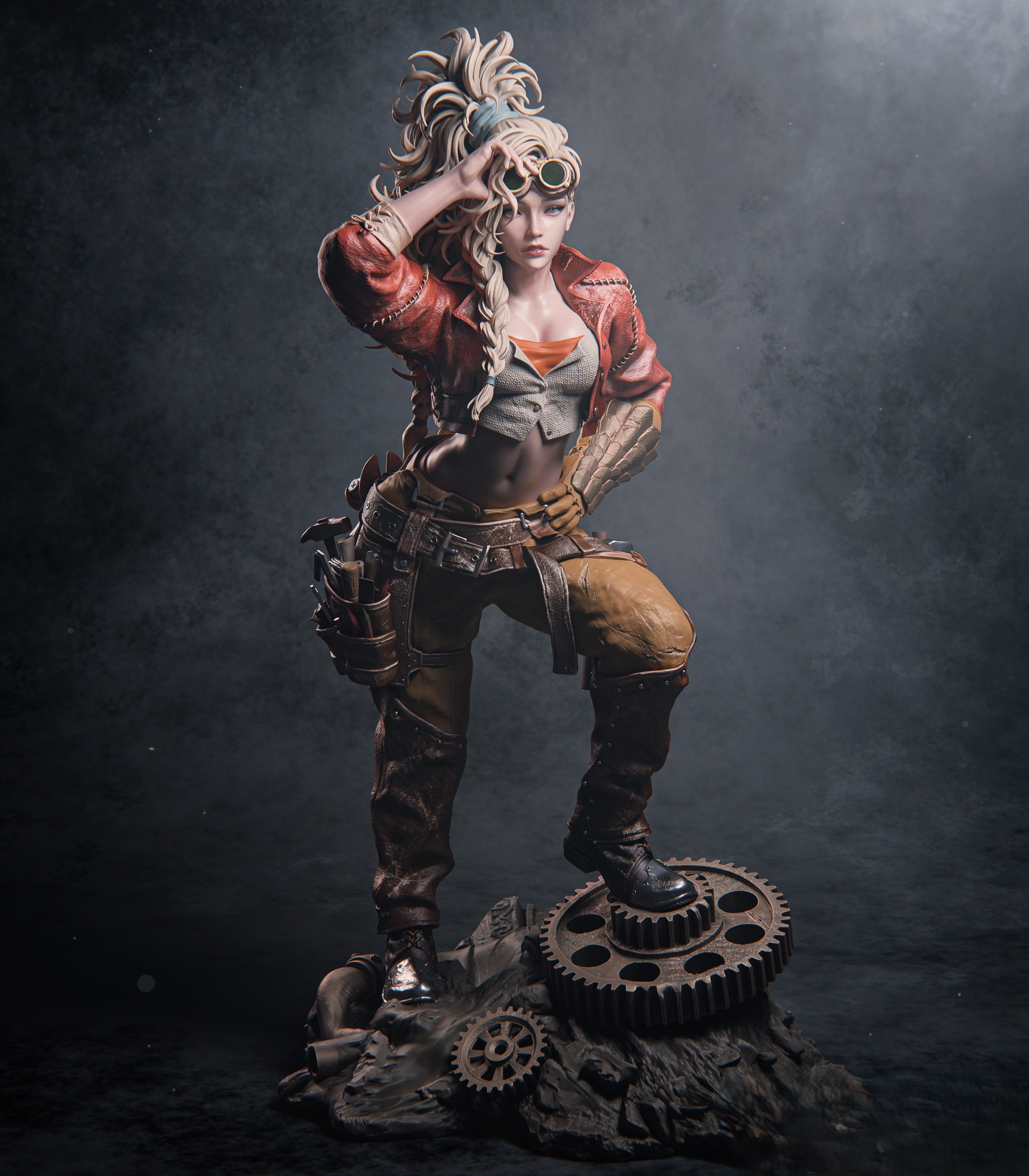 Fichier STL Gemma - IR3D
