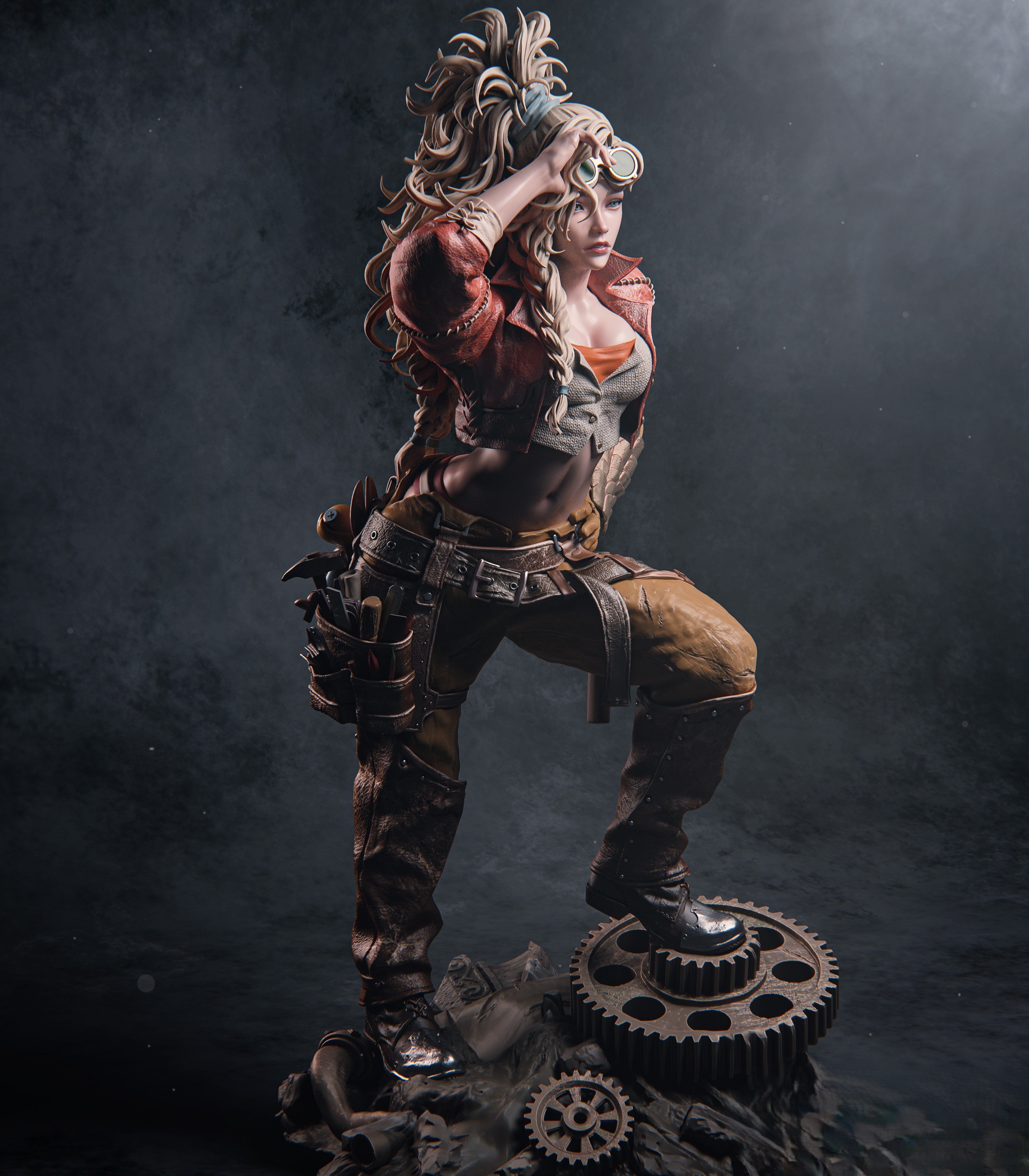 Fichier STL Gemma - IR3D