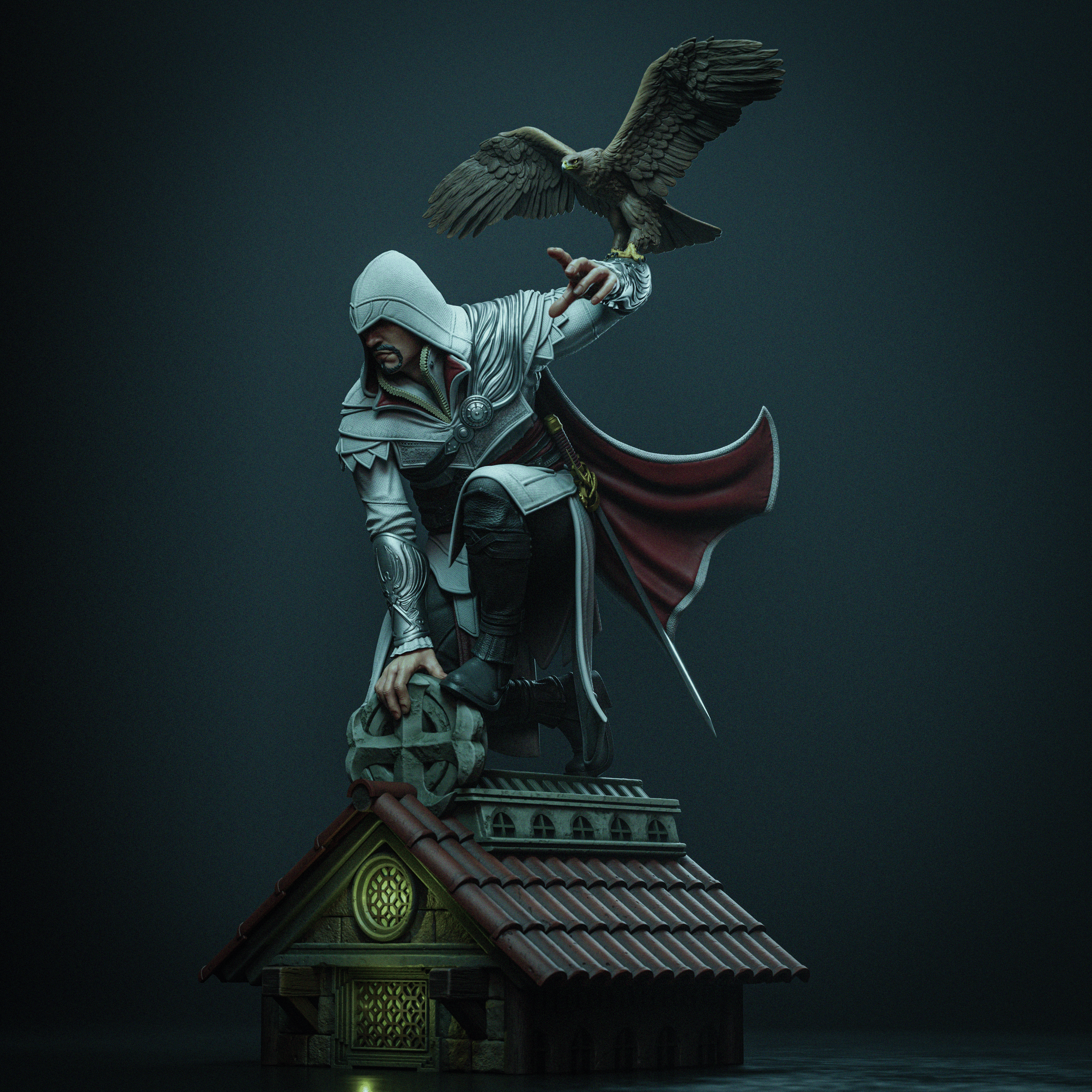 Figurine Assassins creed - IR3D