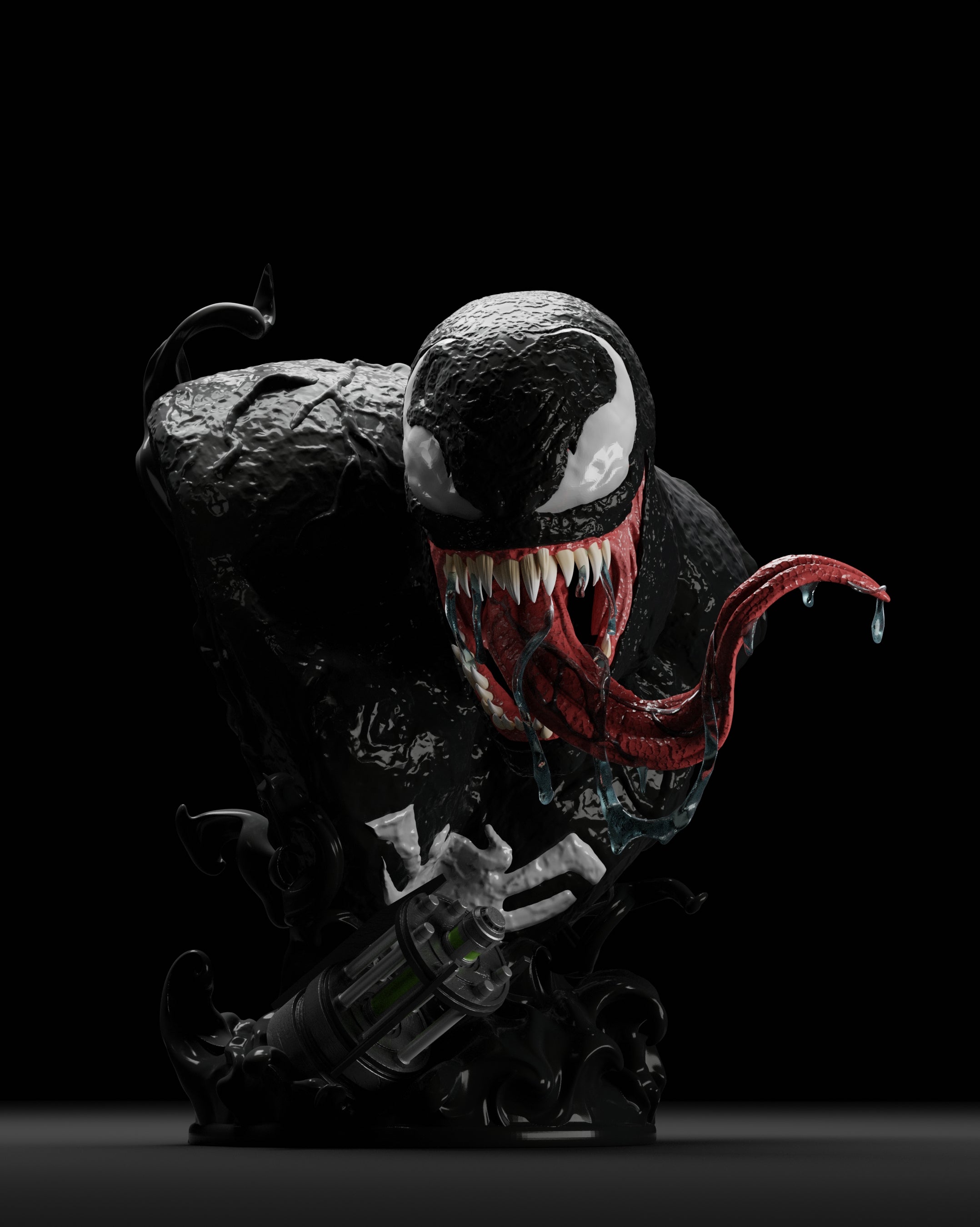Buste Venom - IR3D