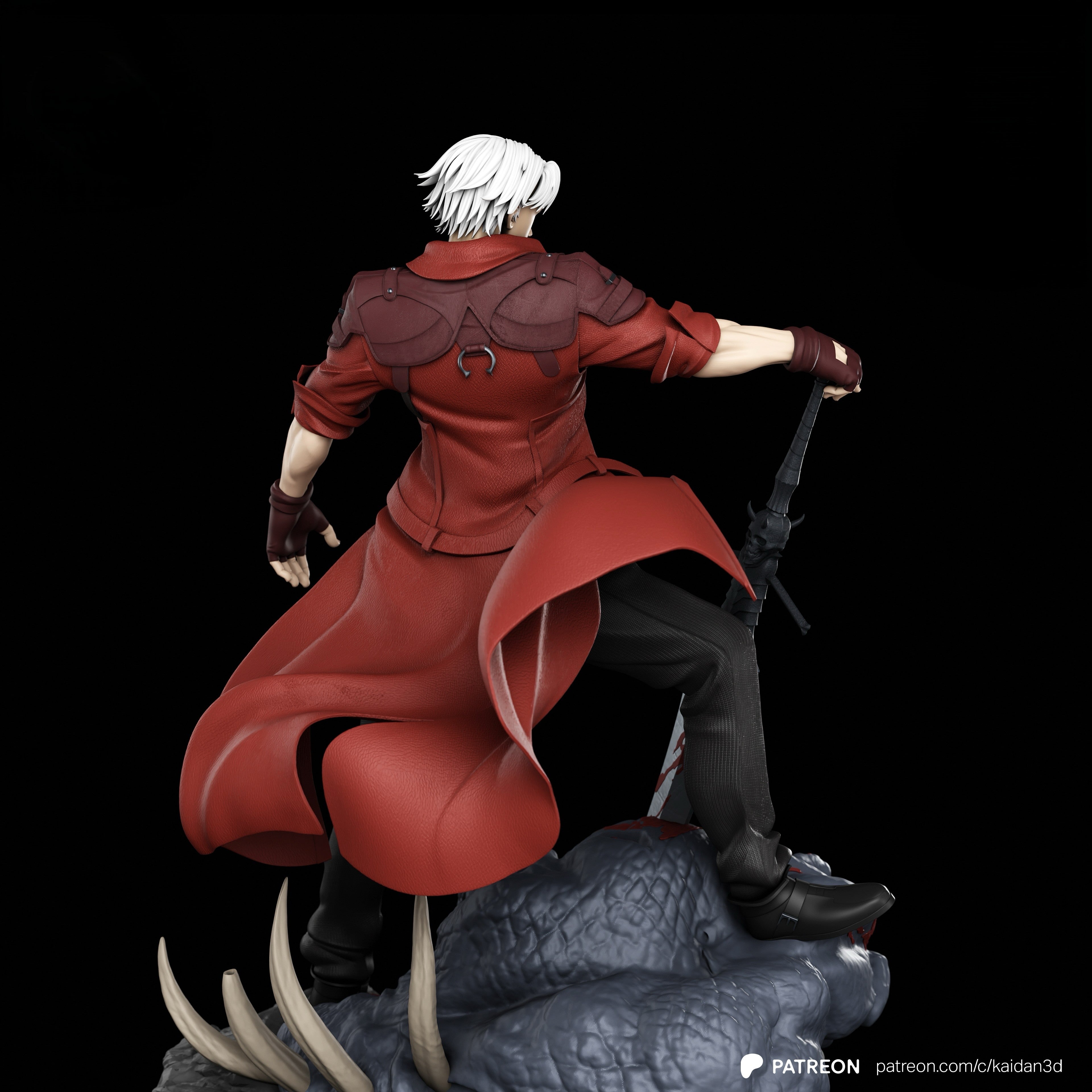 Figurine Kaidan - Dante - IR3D
