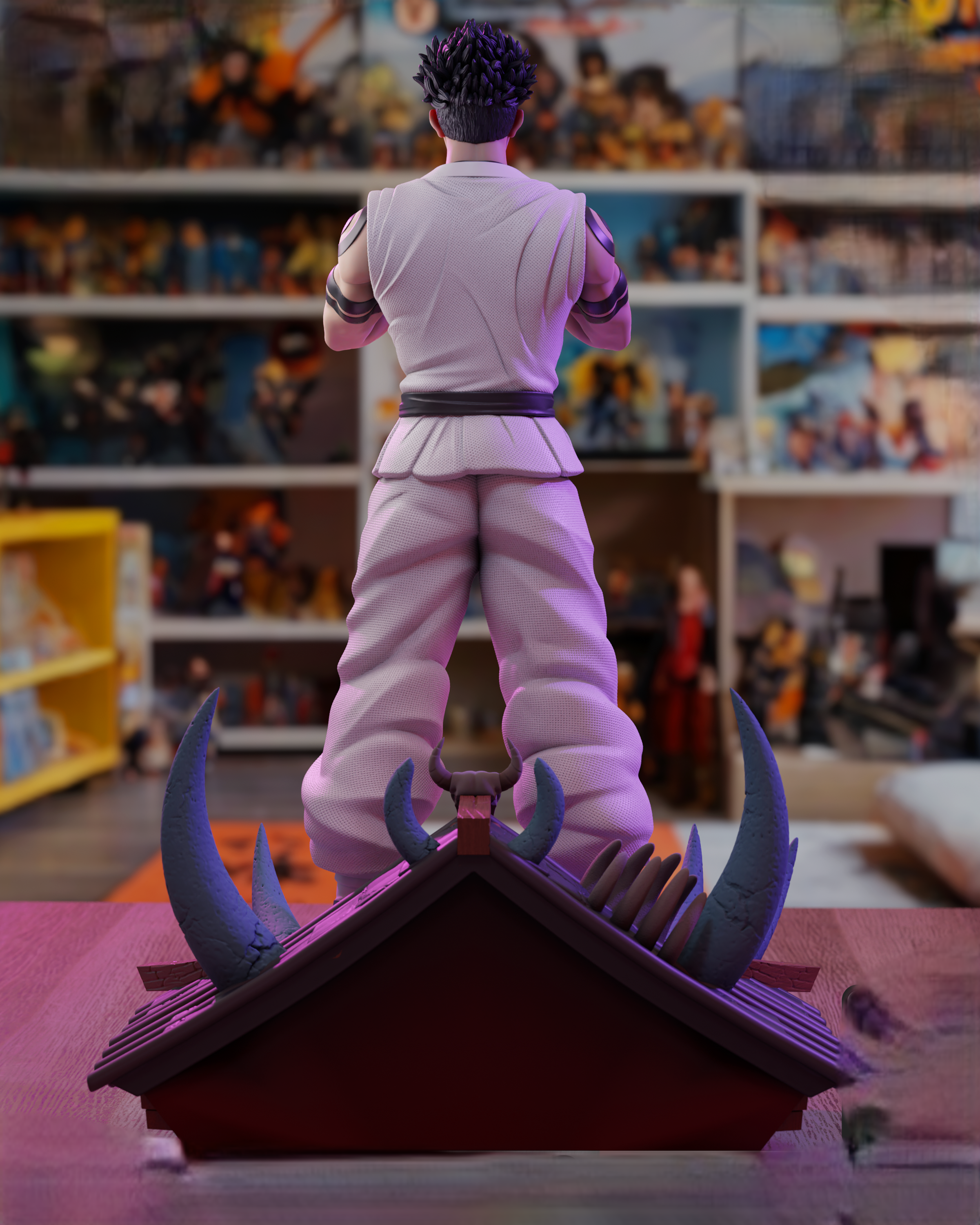 Figurine Ryomen Sukuna - IR3D
