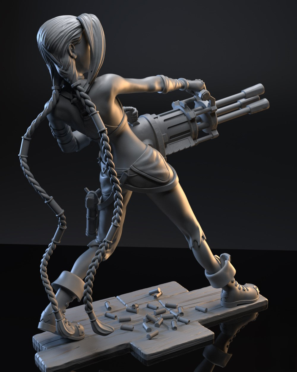 Figurine Jinx Arcane - IR3D