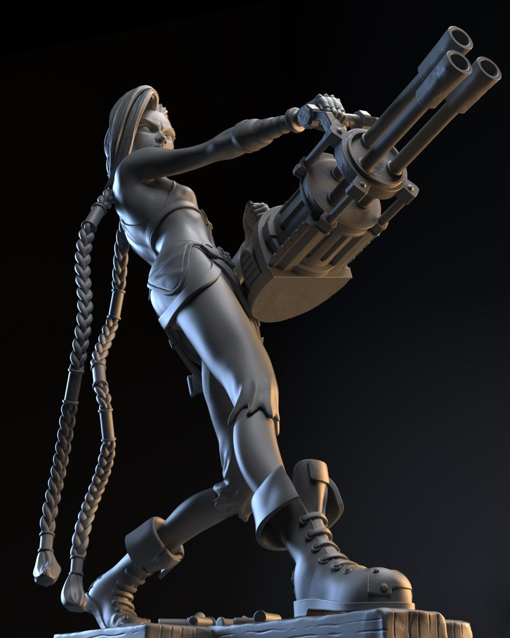 Figurine Jinx Arcane - IR3D