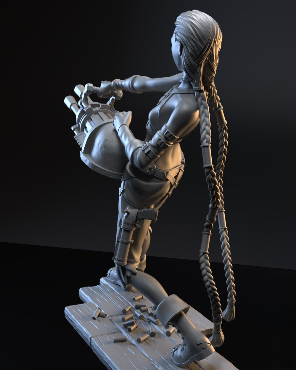 Figurine Jinx Arcane - IR3D