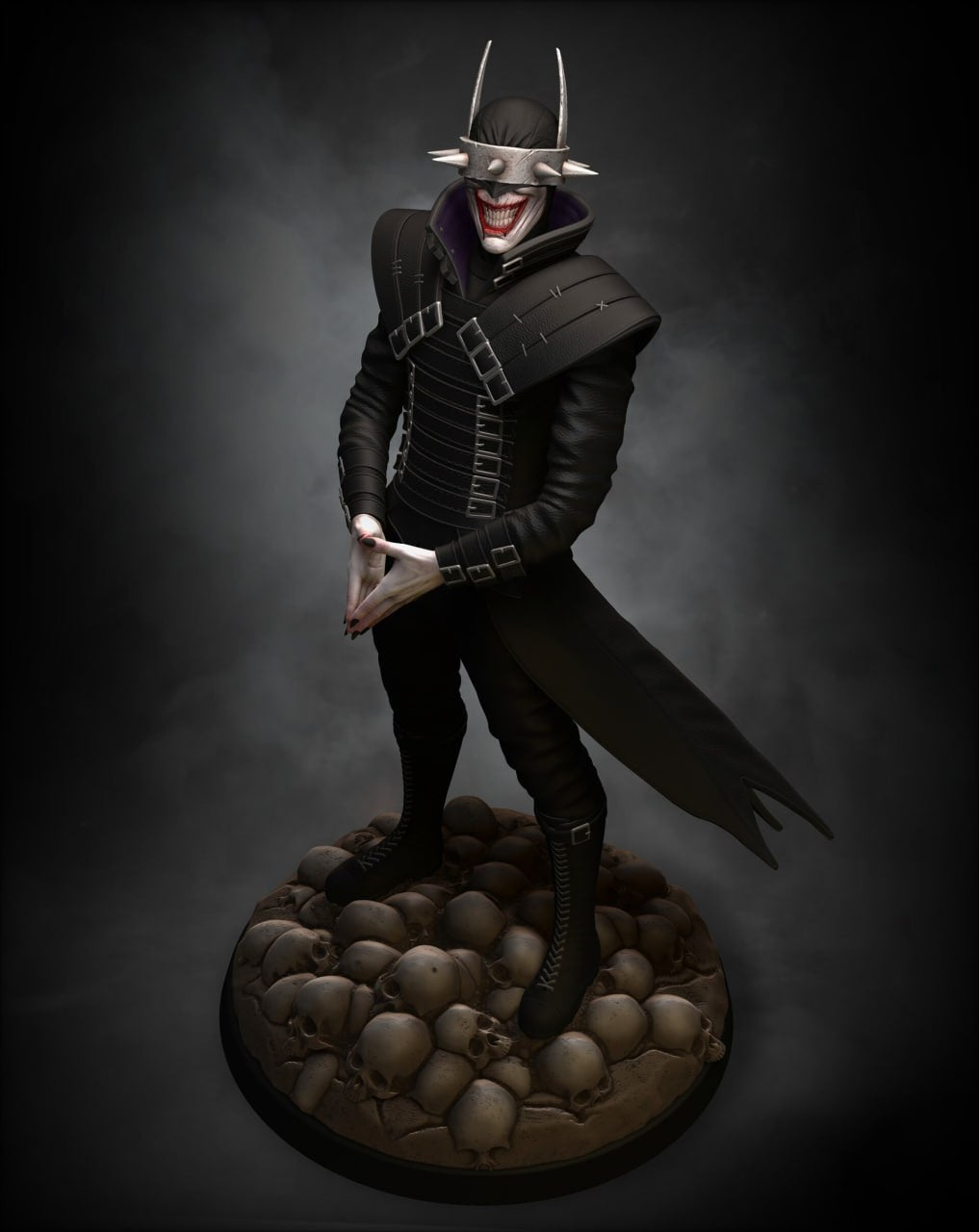 Figurine Batman Who Laugh - IR3D