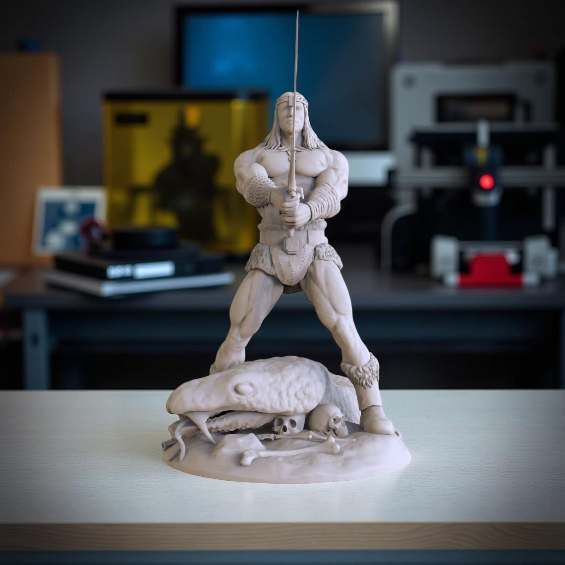 Figurine Conan - IR3D