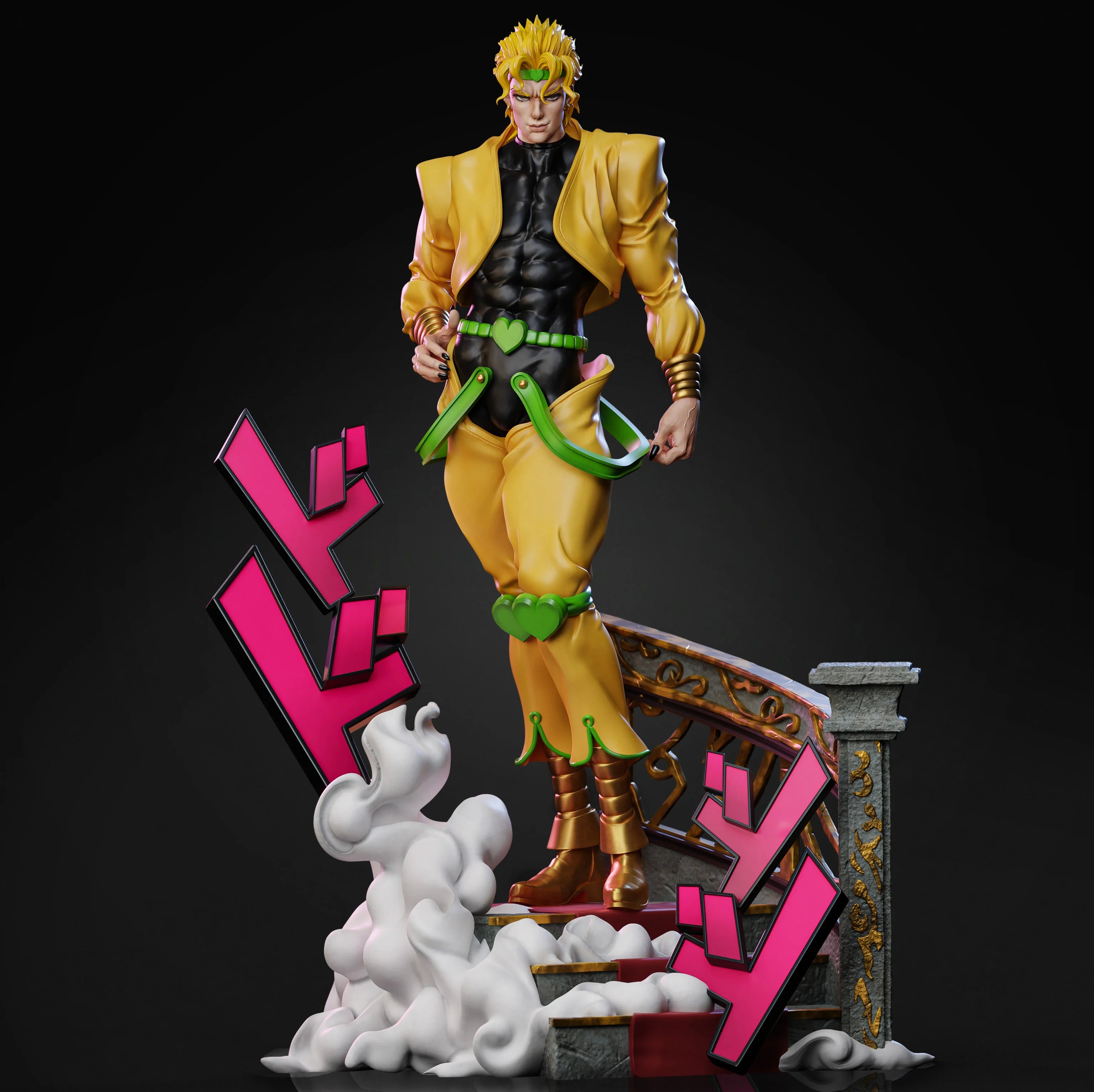Figurine Dio Brando - IR3D