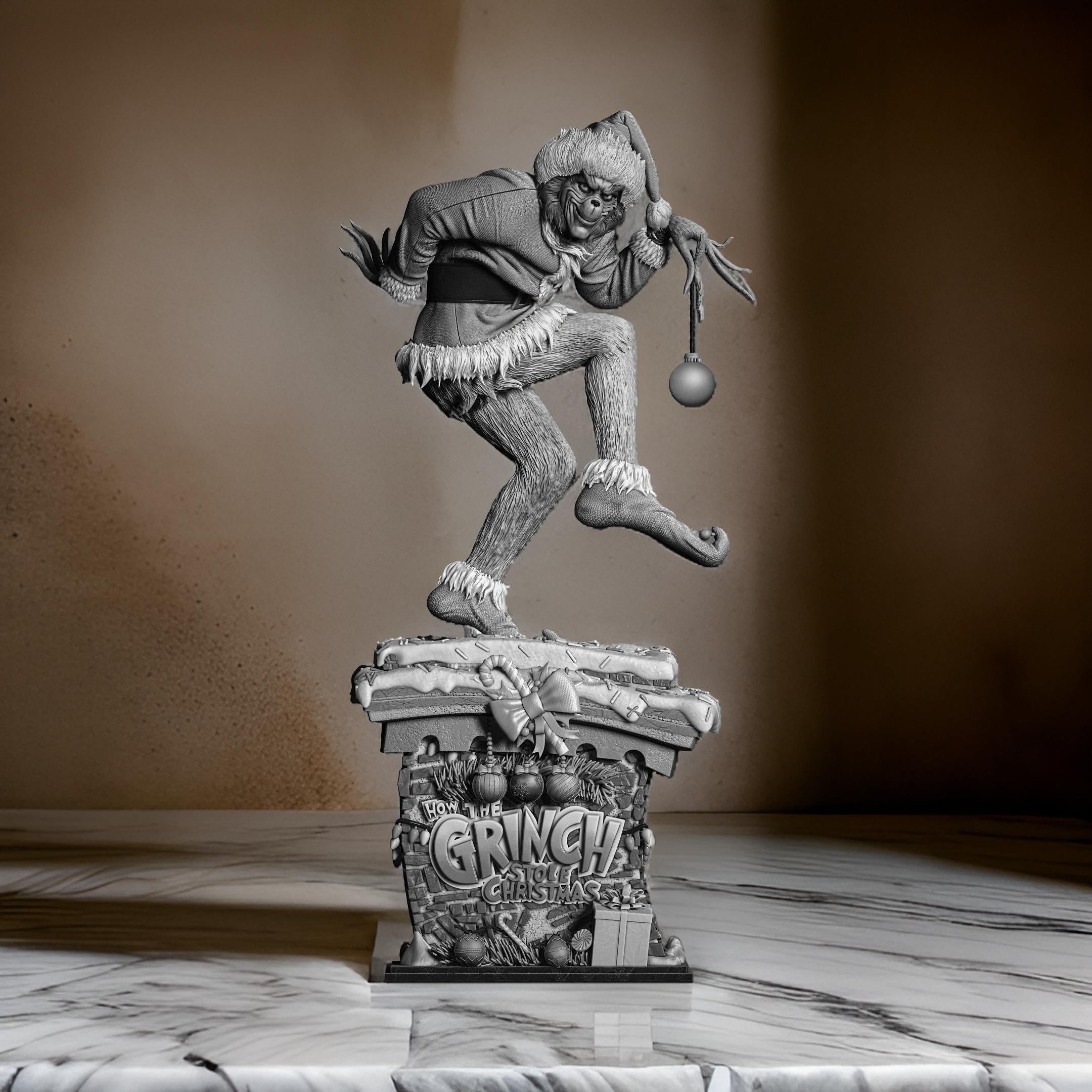 Figurine GRINCH JIM CARRY - IR3D