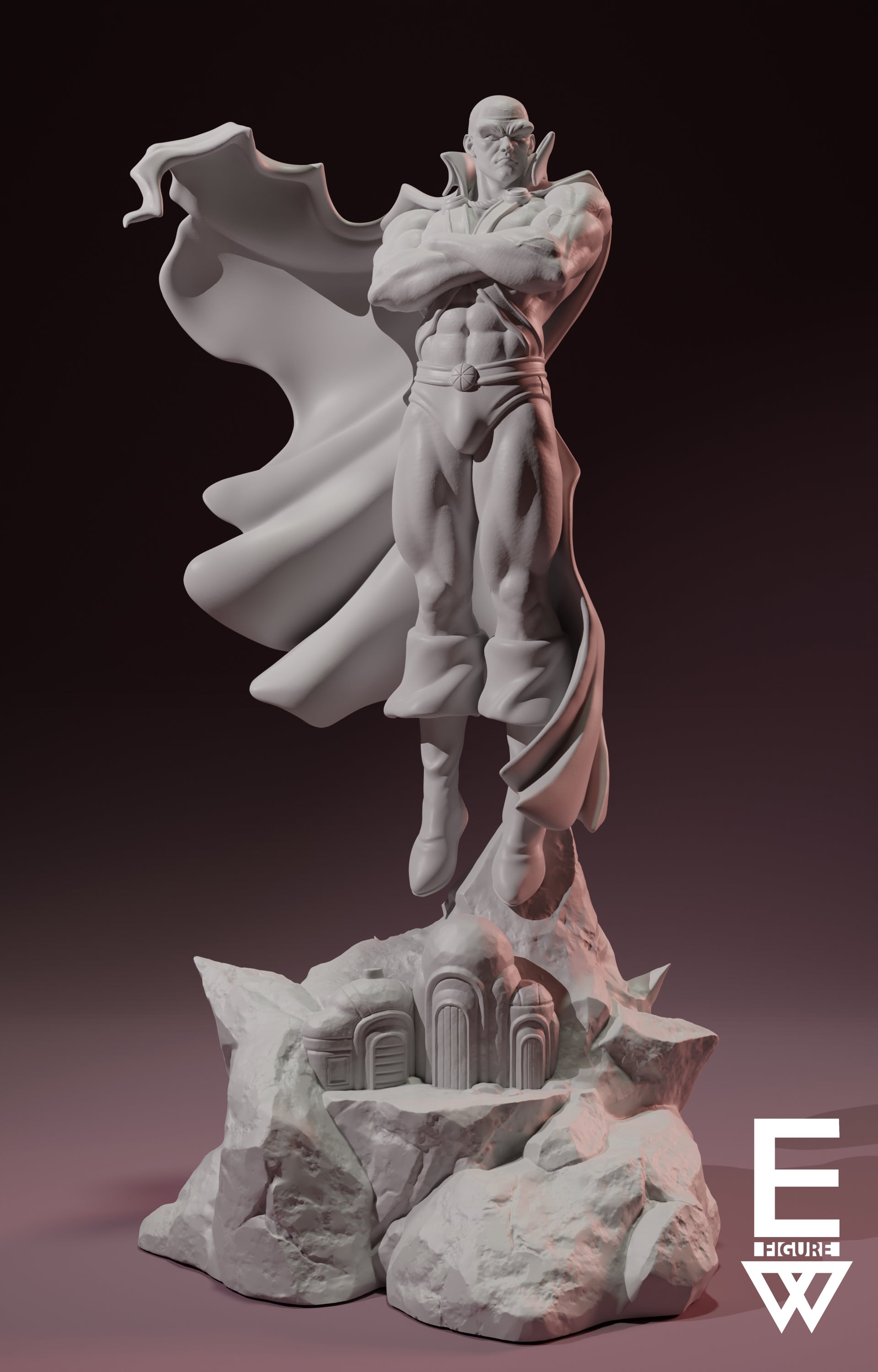 Figurine Martian Manhunter - IR3D