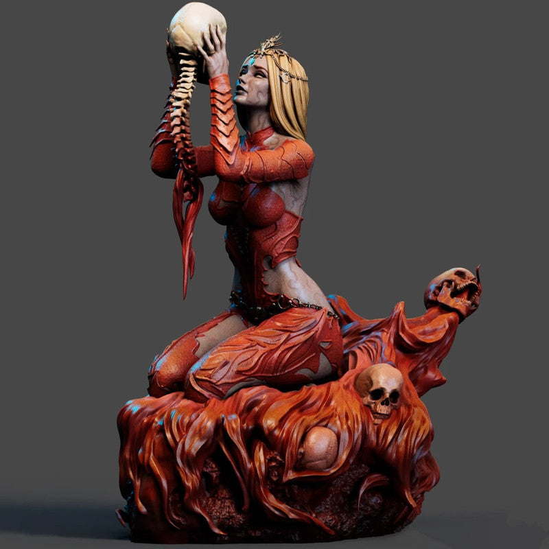 Figurine Orin The Red - IR3D