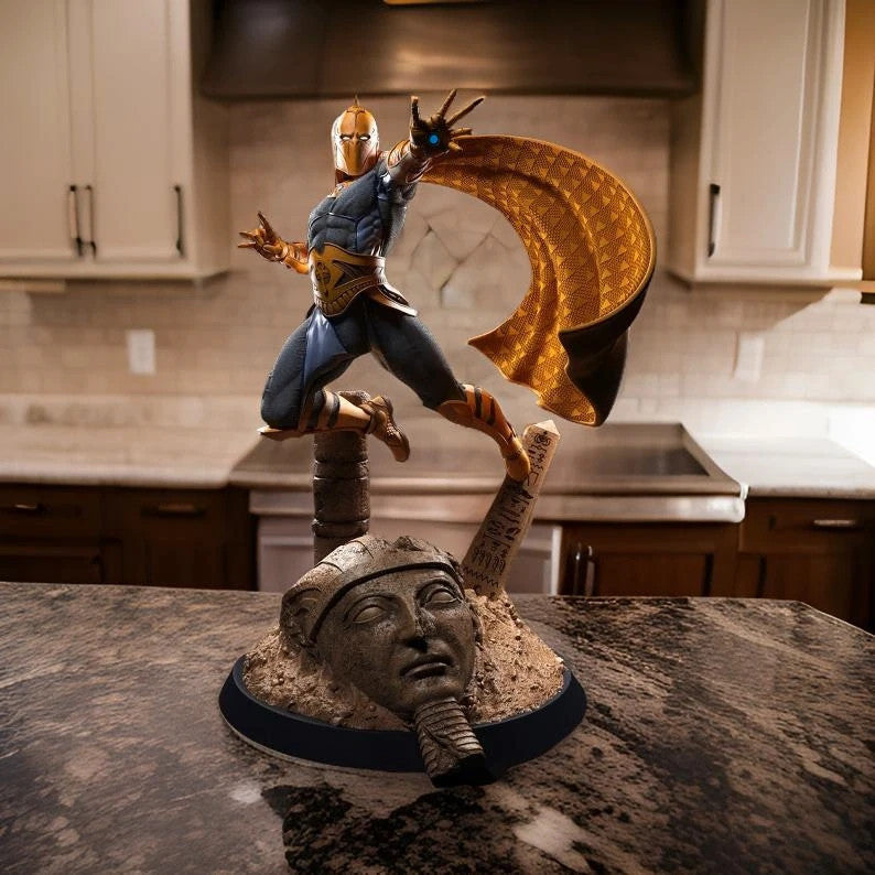 Figurine Dr. Fate Fanart - IR3D