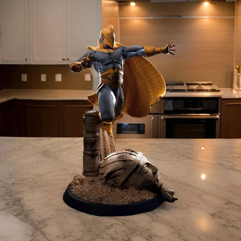 Figurine Dr. Fate Fanart - IR3D