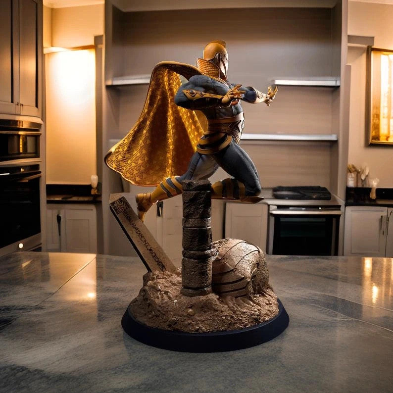 Figurine Dr. Fate Fanart - IR3D