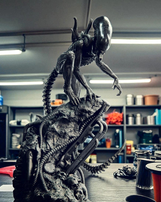 Fichier STL Alien - IR3D