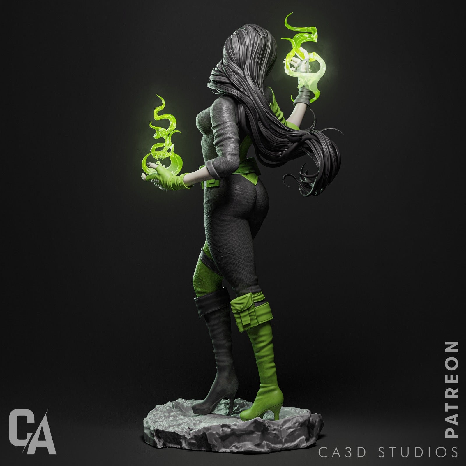 Figurine shego kim possible - IR3D