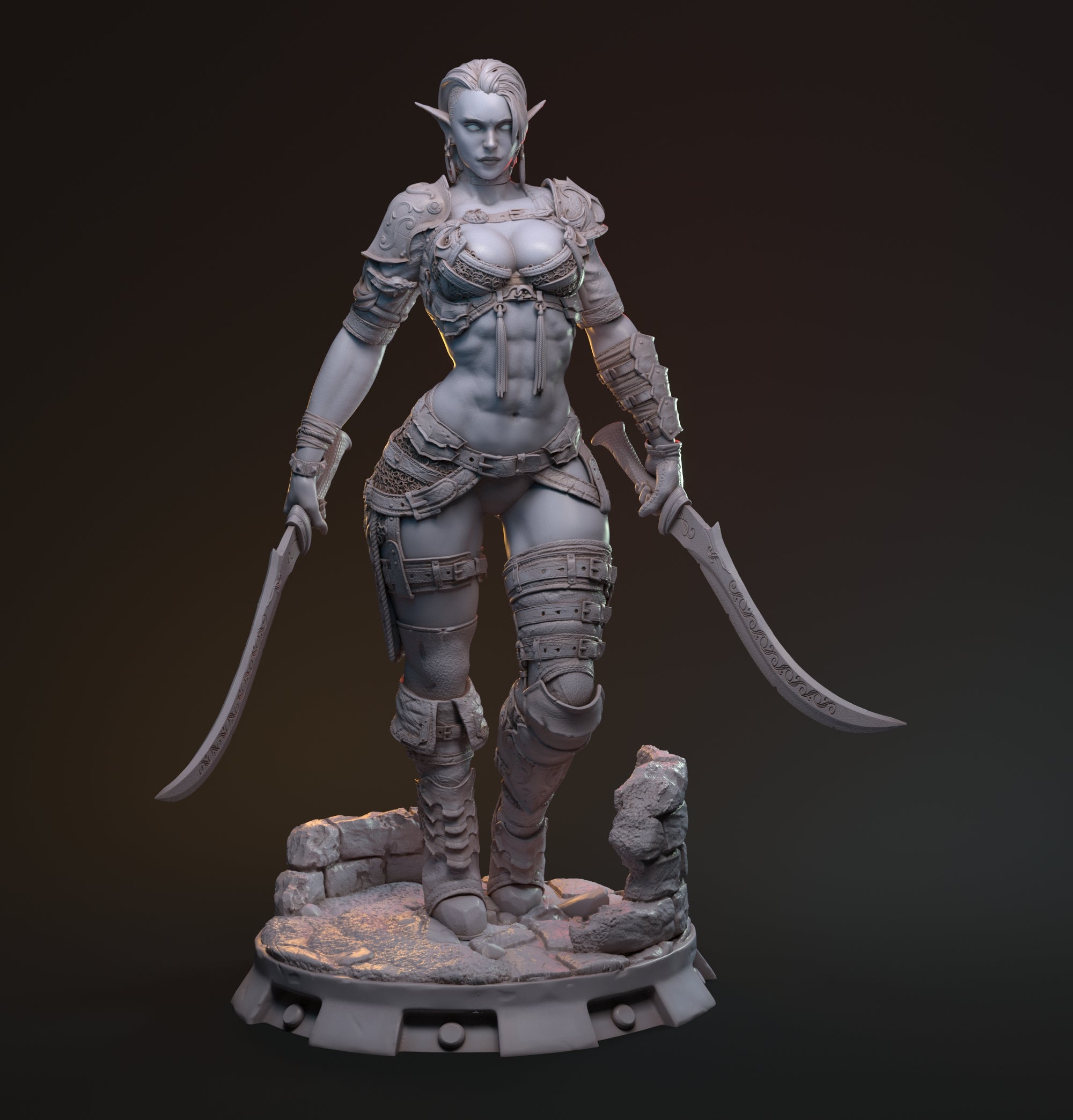 Figurine Sisters of the Dawn - Hanza - IR3D
