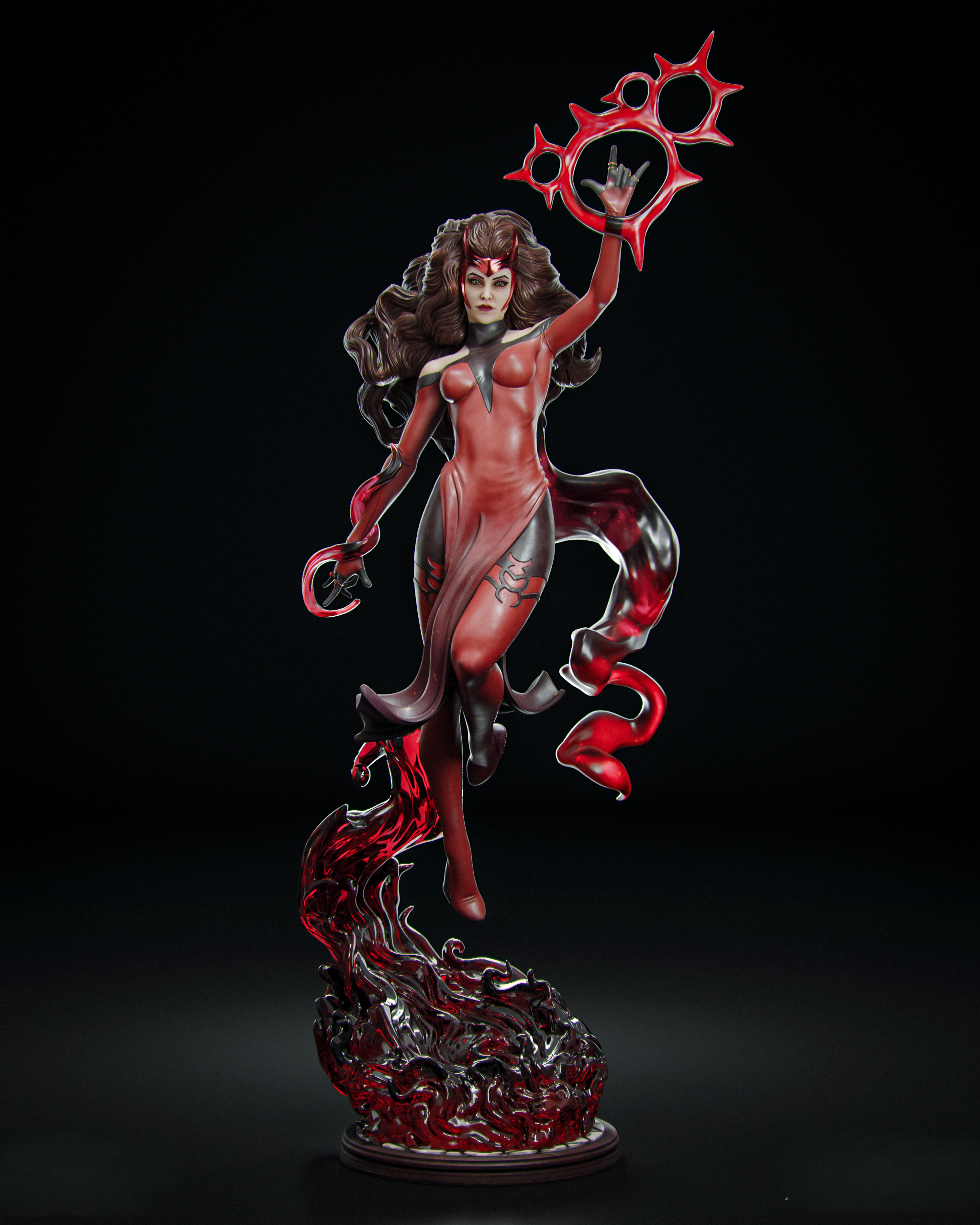 Figurine Scarlet Witch - IR3D