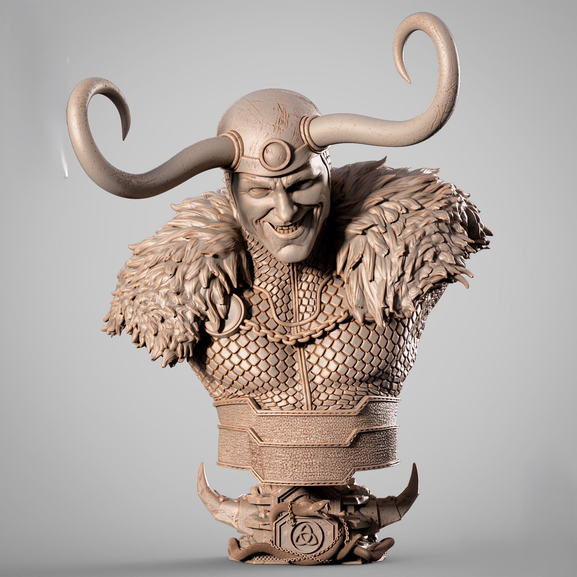 Buste Loki - IR3D
