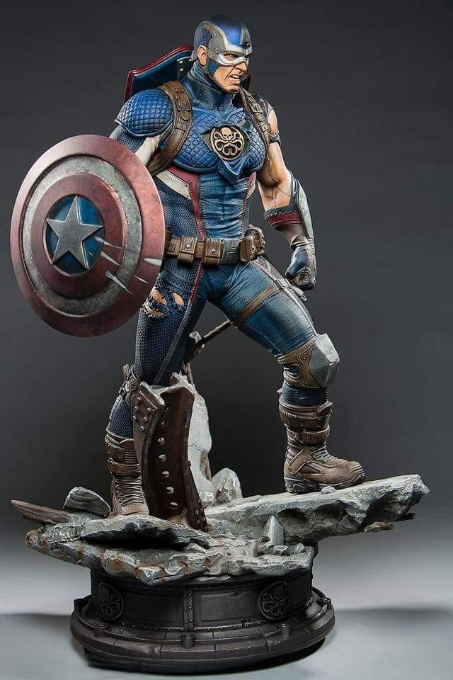 Black Window Figurine