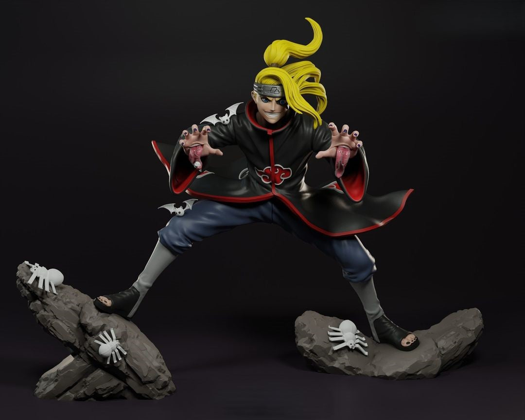 Figurine diedara - IR3D