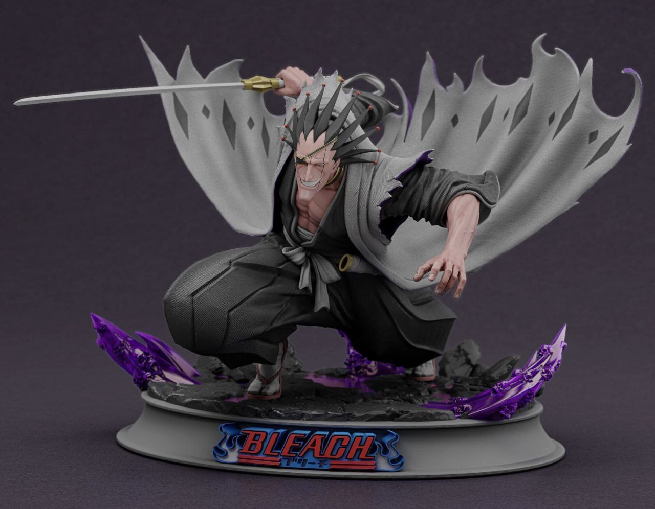 Figurine Kenpachi - IR3D