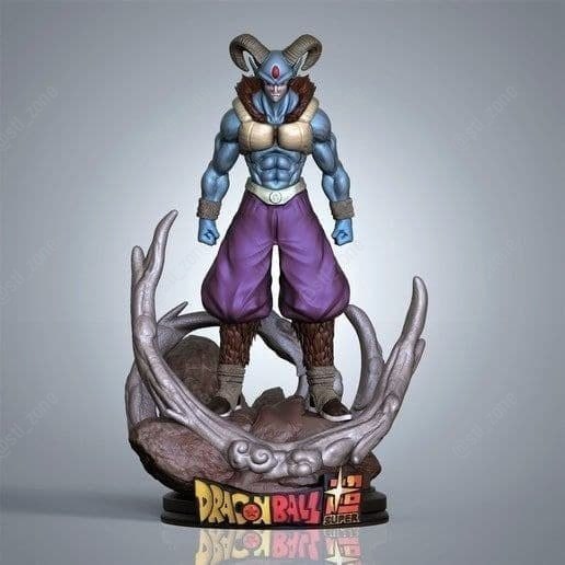 Figurine moro dragon ball - IR3D