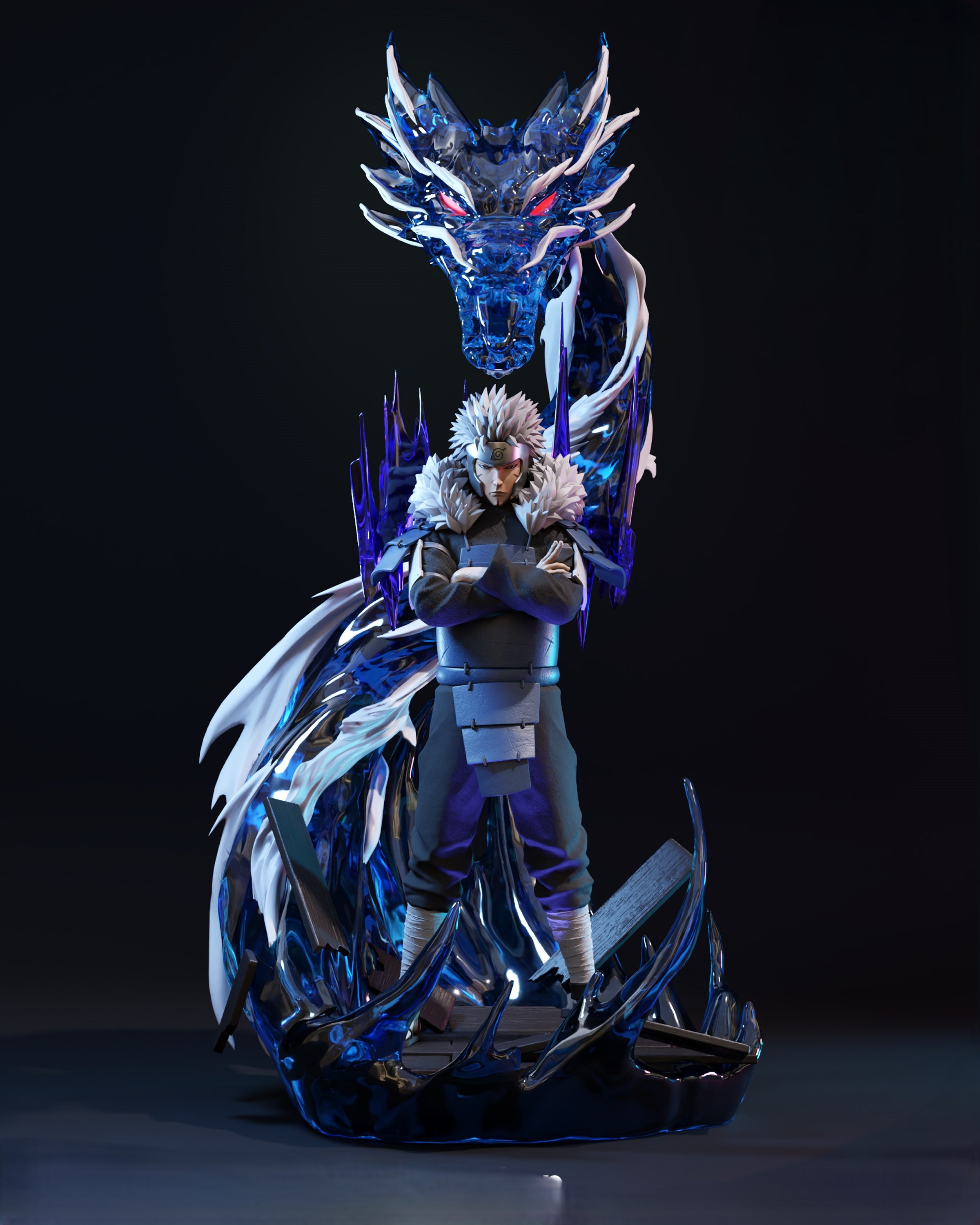 Figurine Tobirama Senju - IR3D