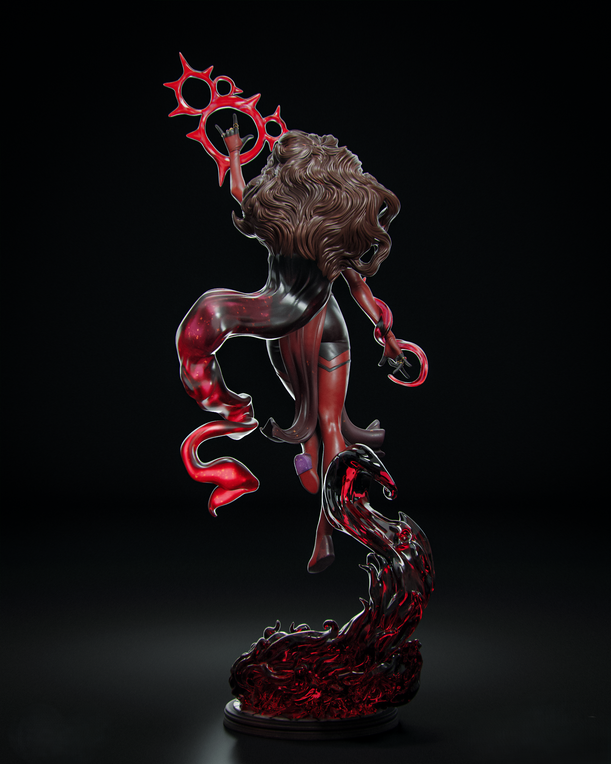 Figurine Scarlet Witch - IR3D
