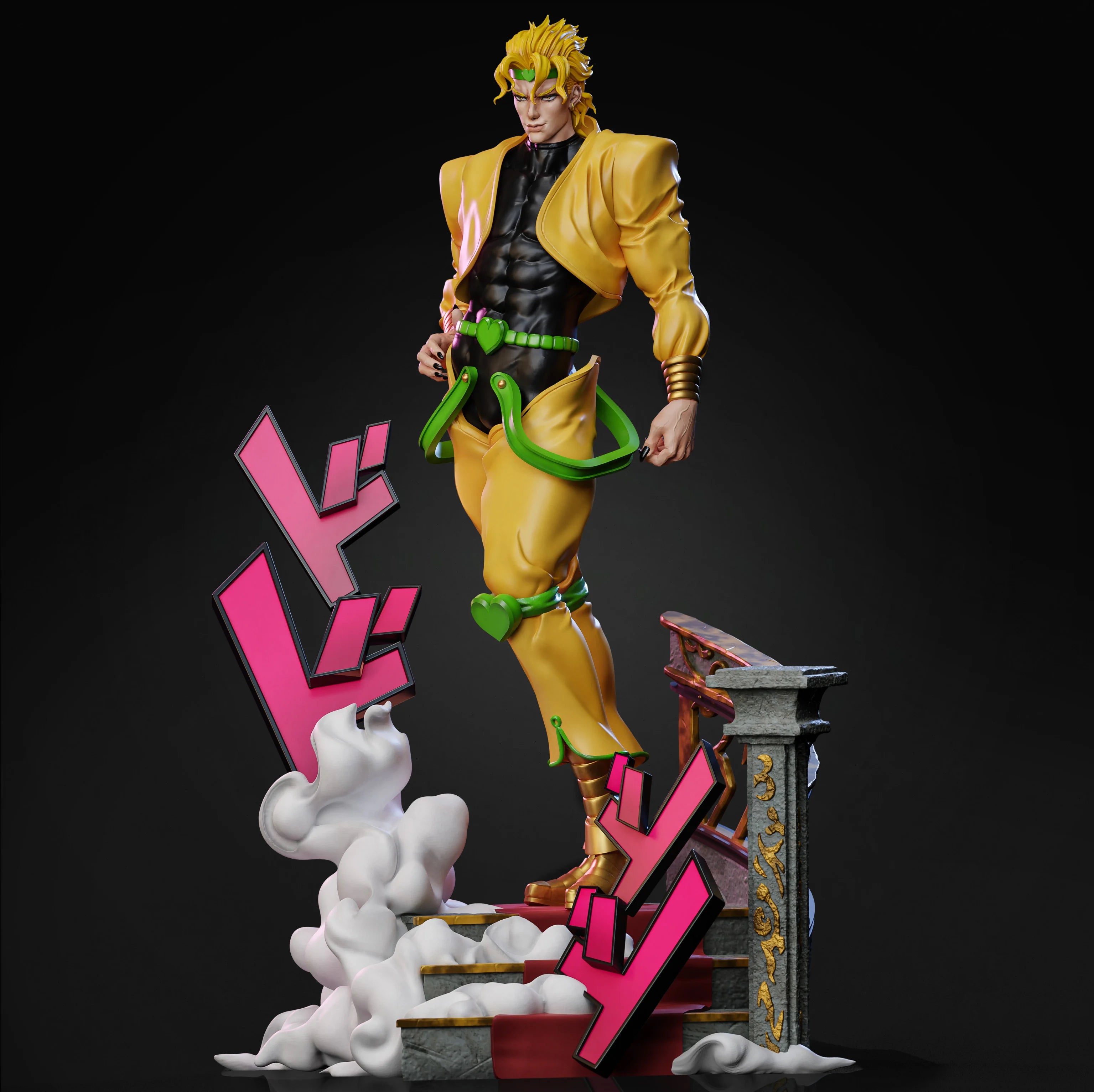 Figurine Dio Brando - IR3D