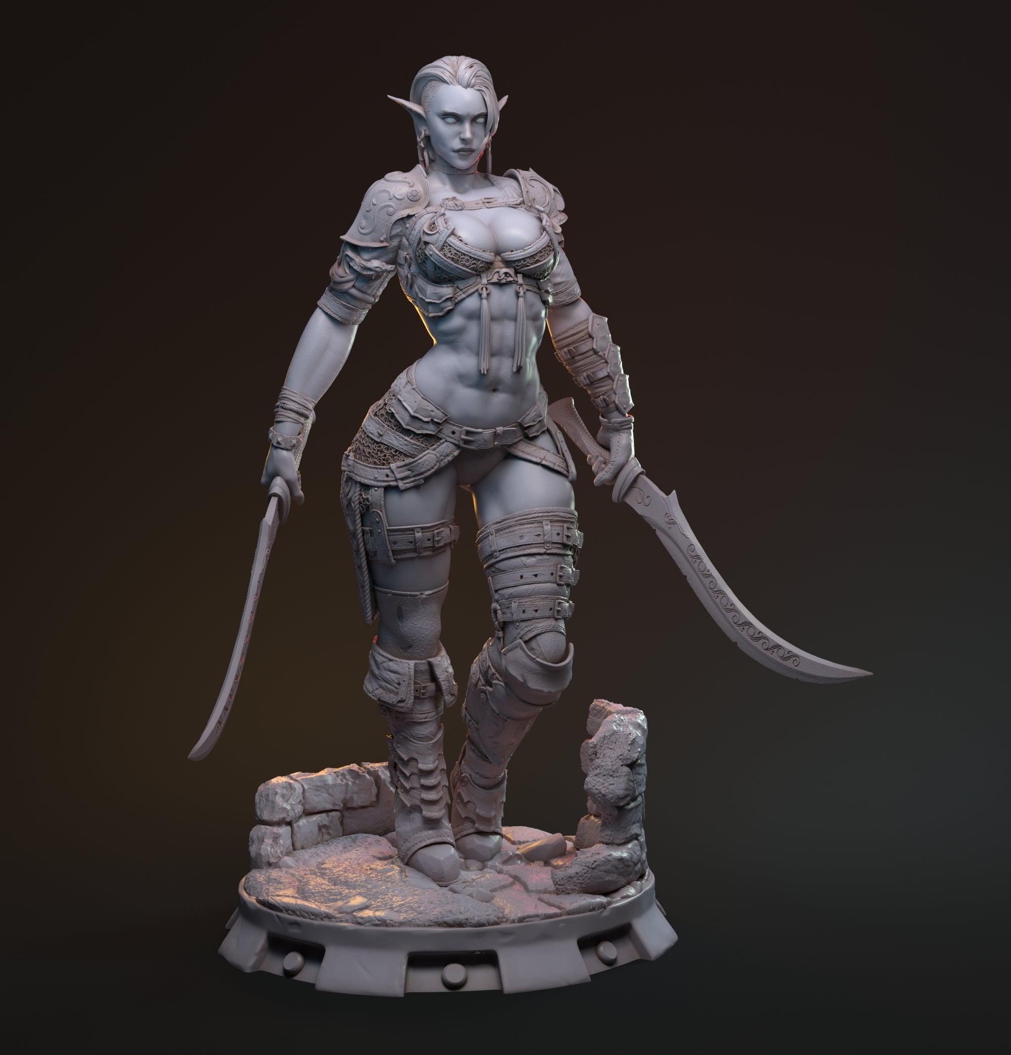 Figurine Sisters of the Dawn - Hanza - IR3D