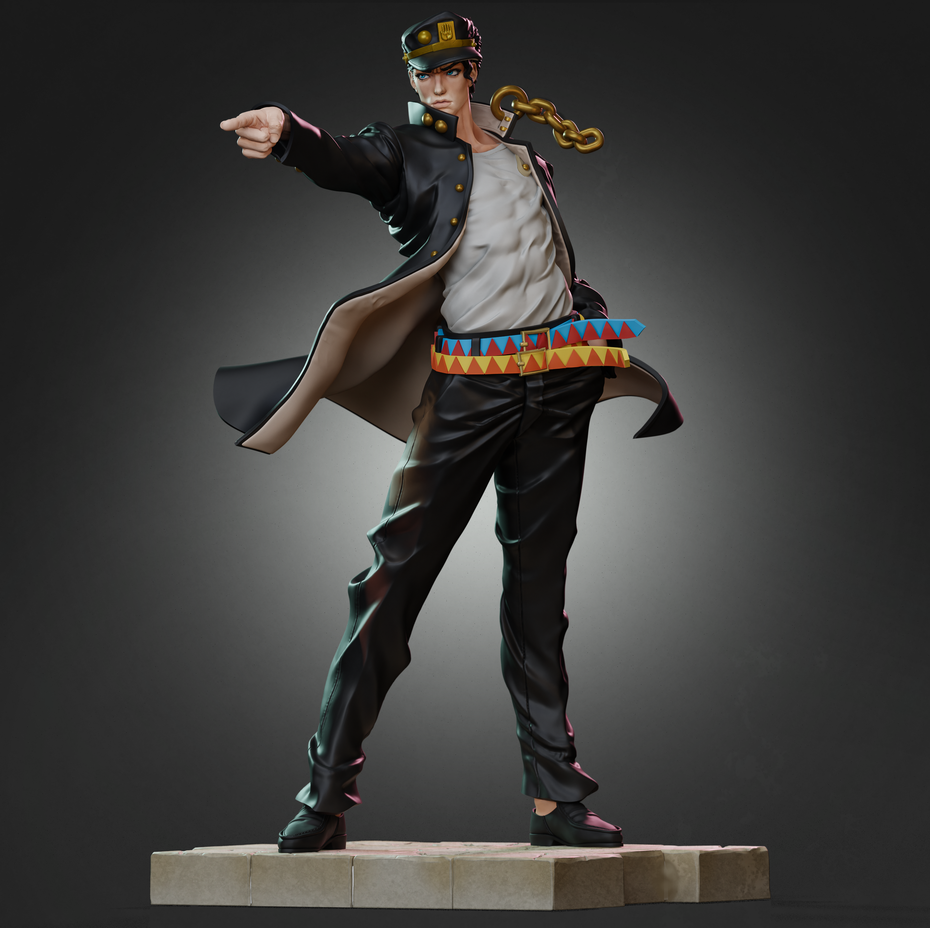 Figurine Tenshi - IR3D