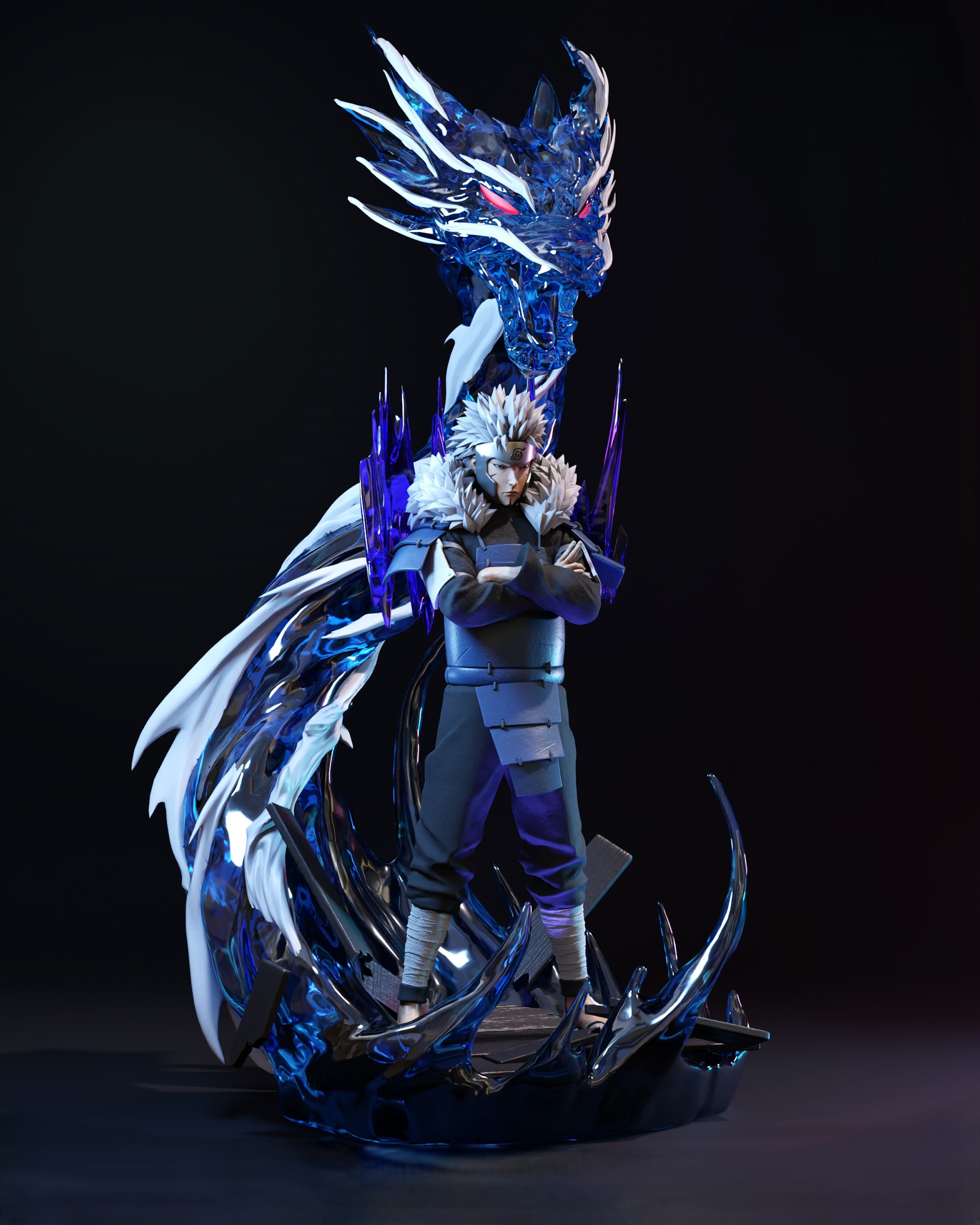 Figurine Tobirama Senju - IR3D