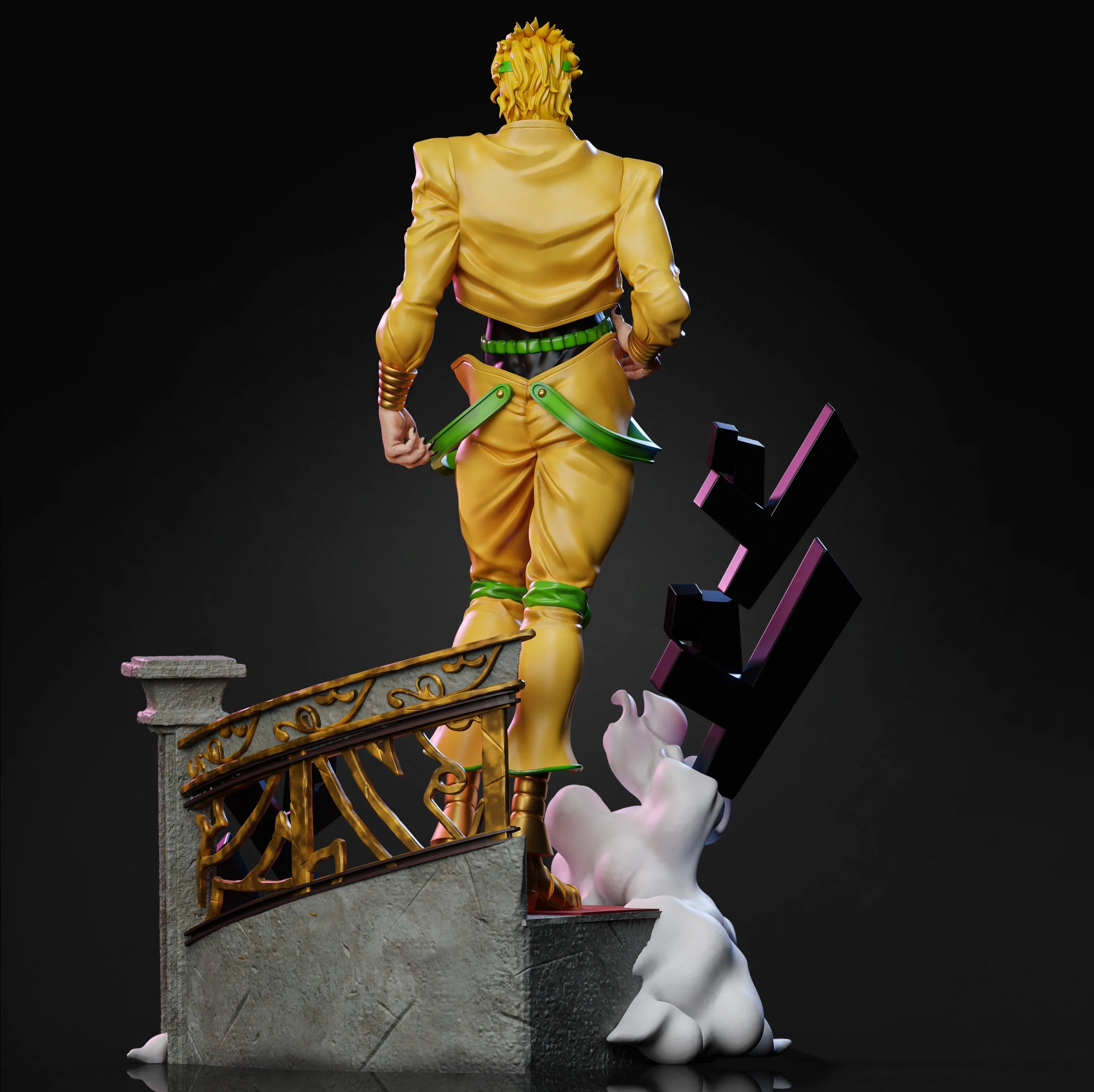 Figurine Dio Brando - IR3D