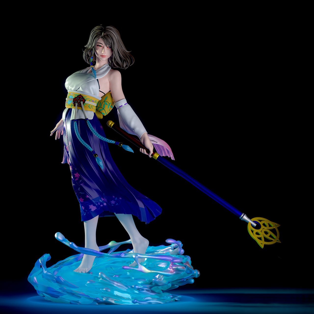 Figurine Yuna Final Fantasy - IR3D