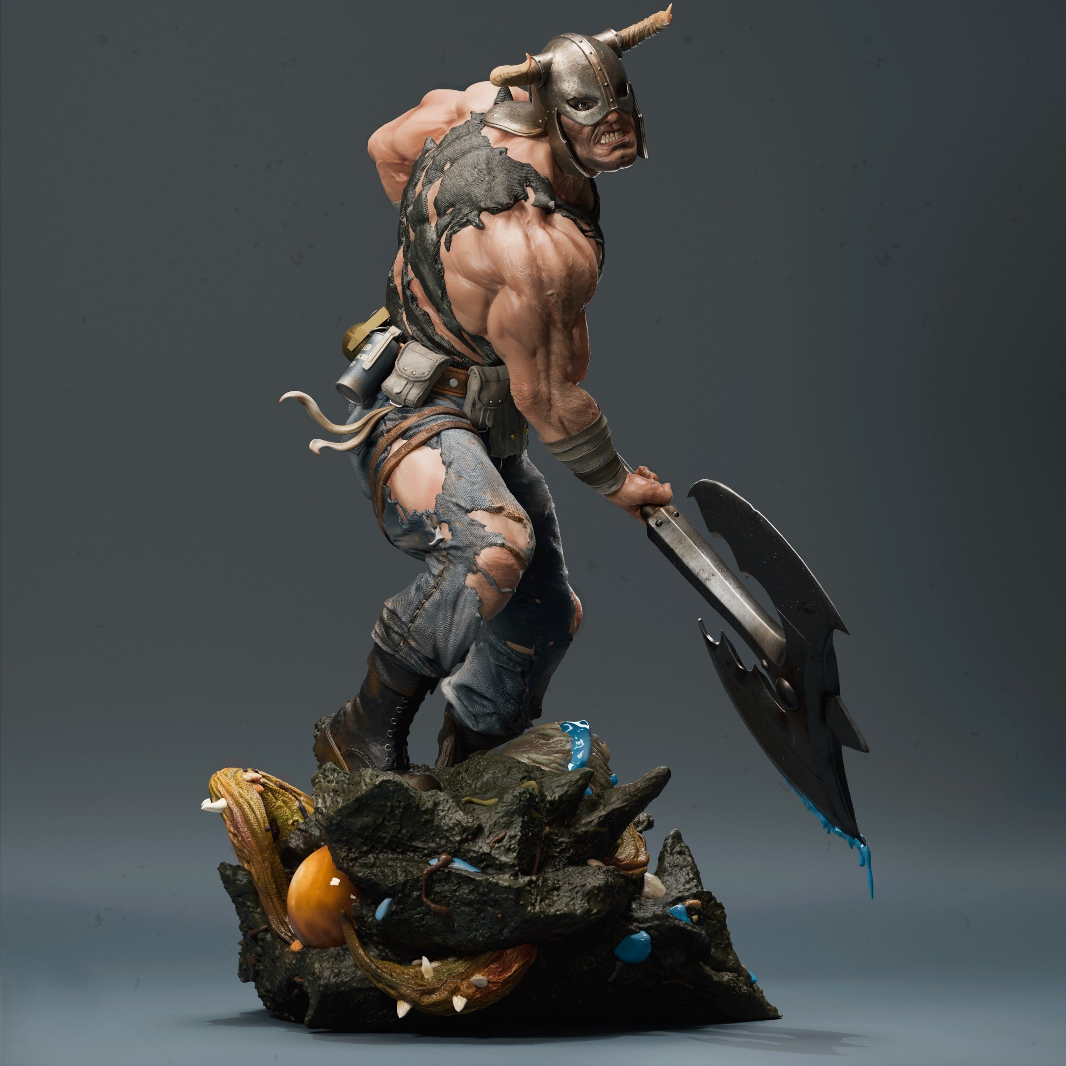 Fichier STL Punisher Mediaval - Marvel