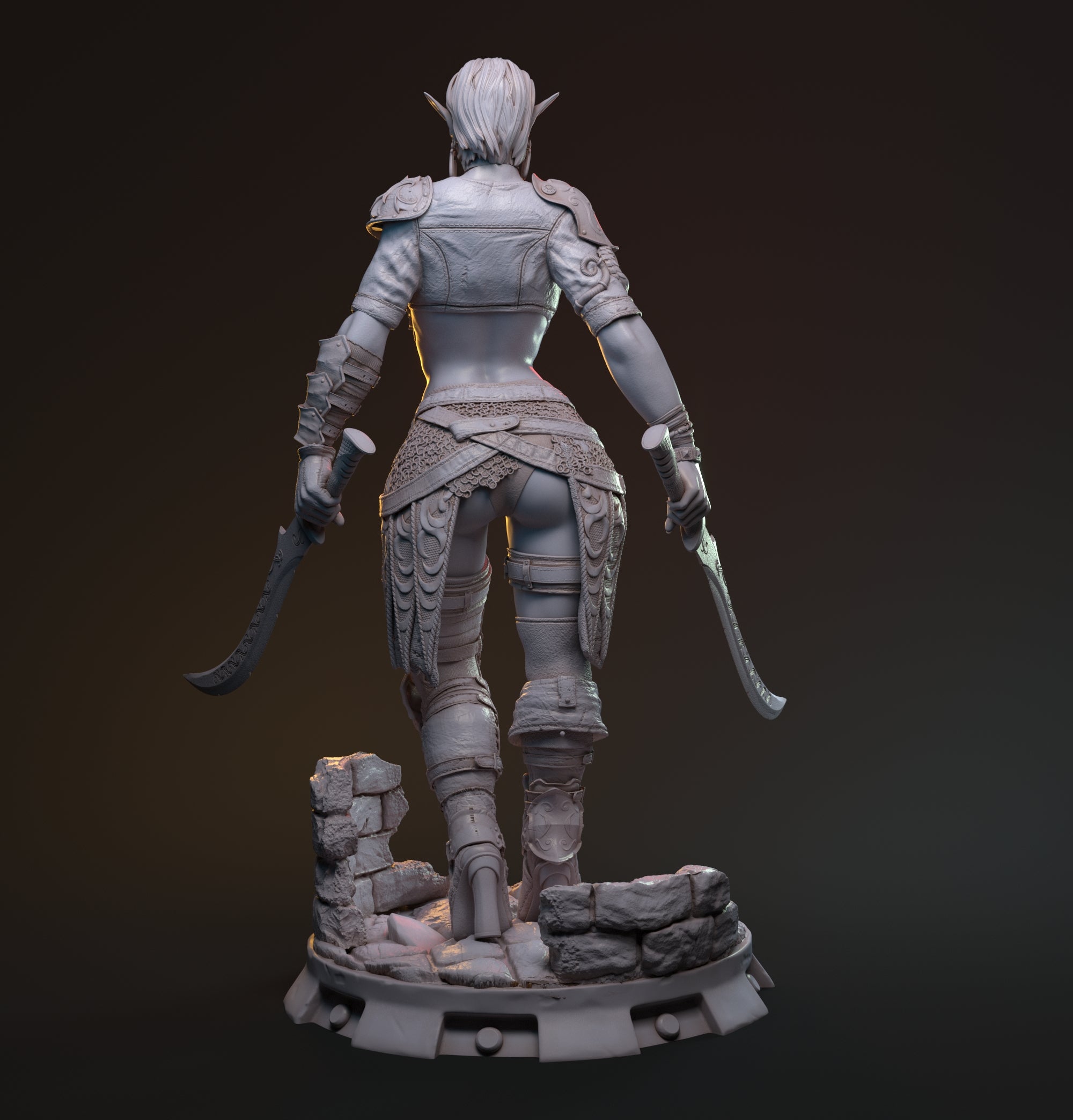 Figurine Sisters of the Dawn - Hanza - IR3D