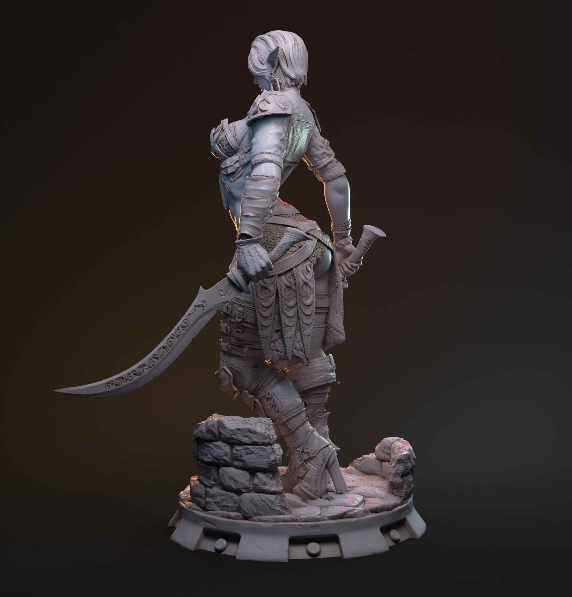 Figurine Sisters of the Dawn - Hanza - IR3D
